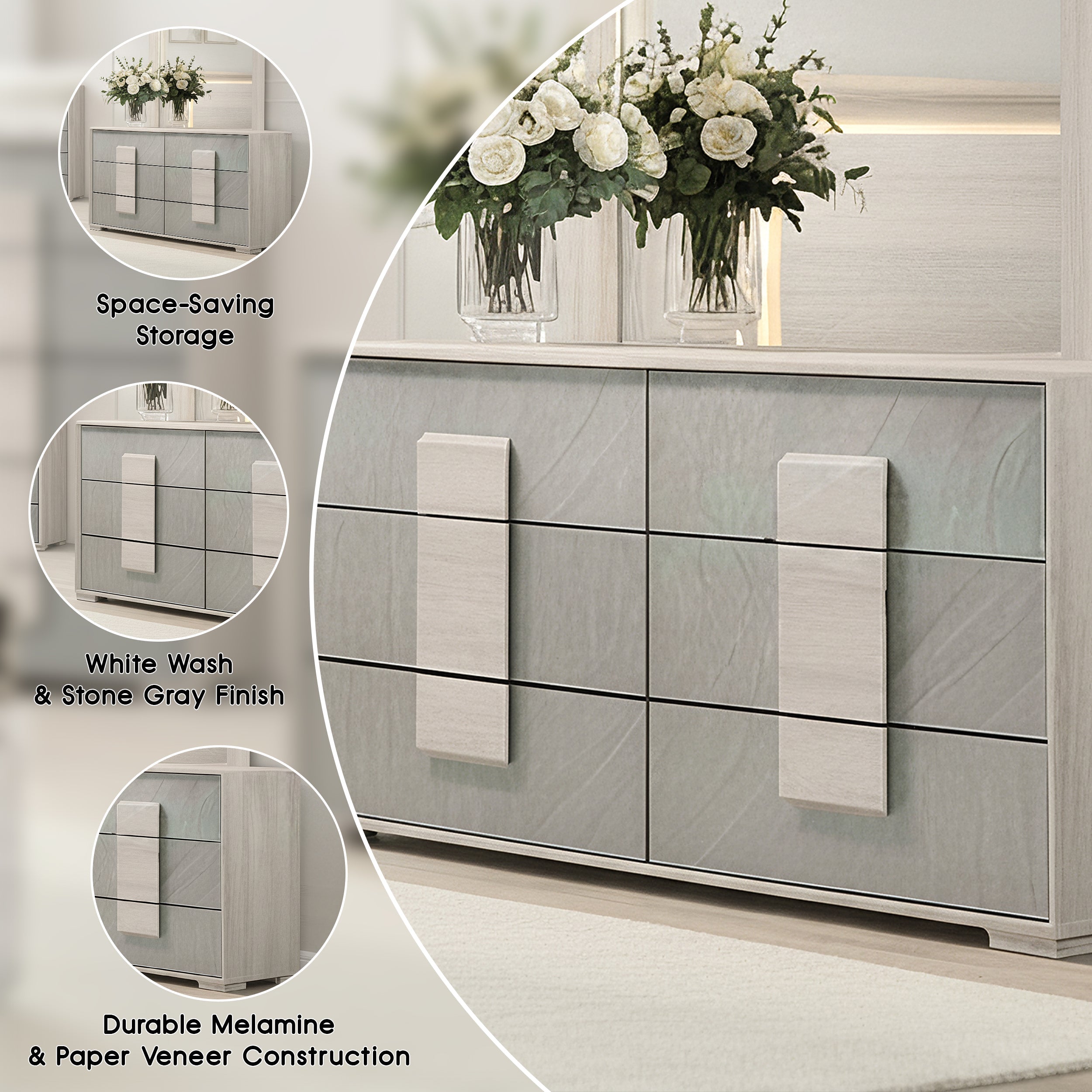 Ruthgate Contemporary Dresser