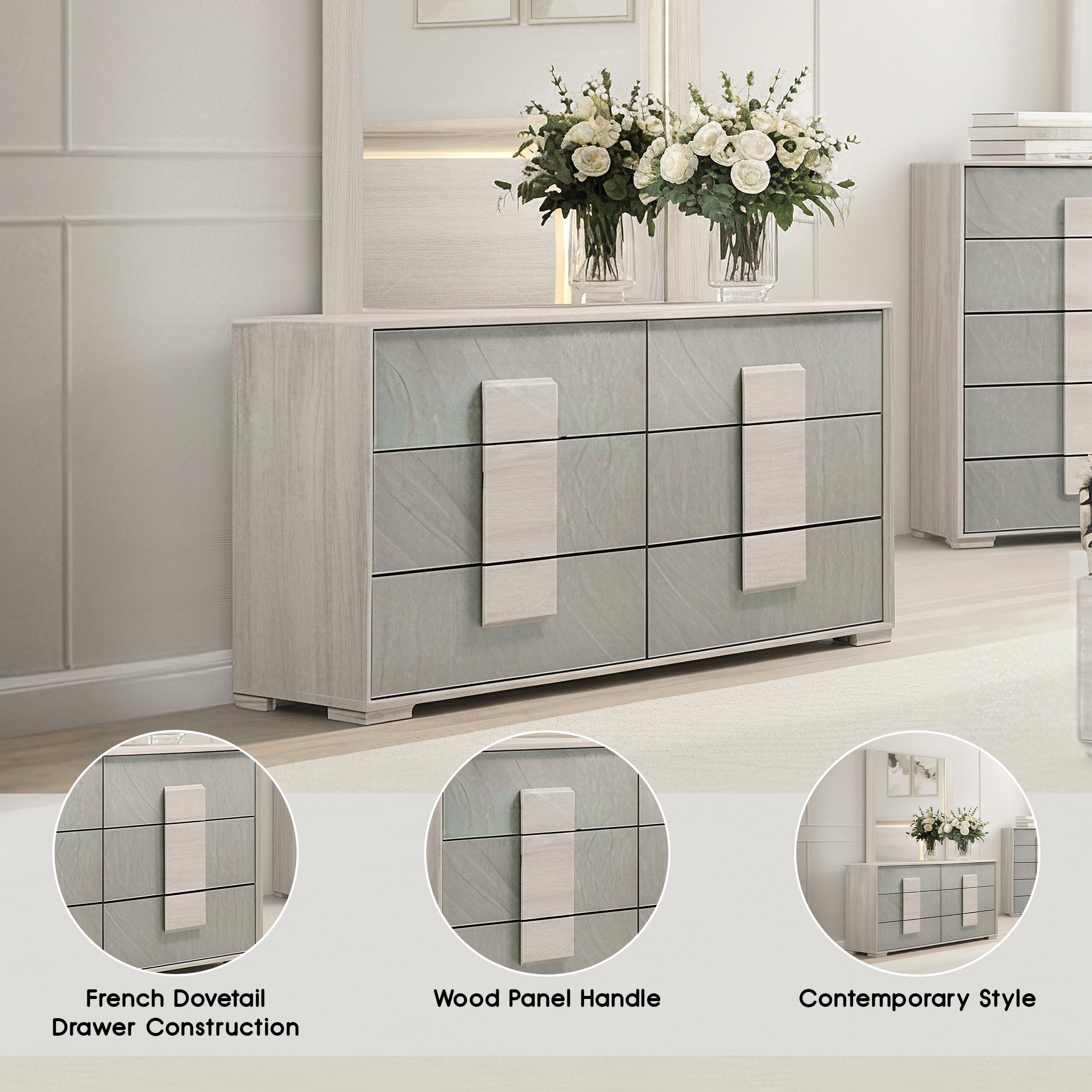 Ruthgate Contemporary Dresser