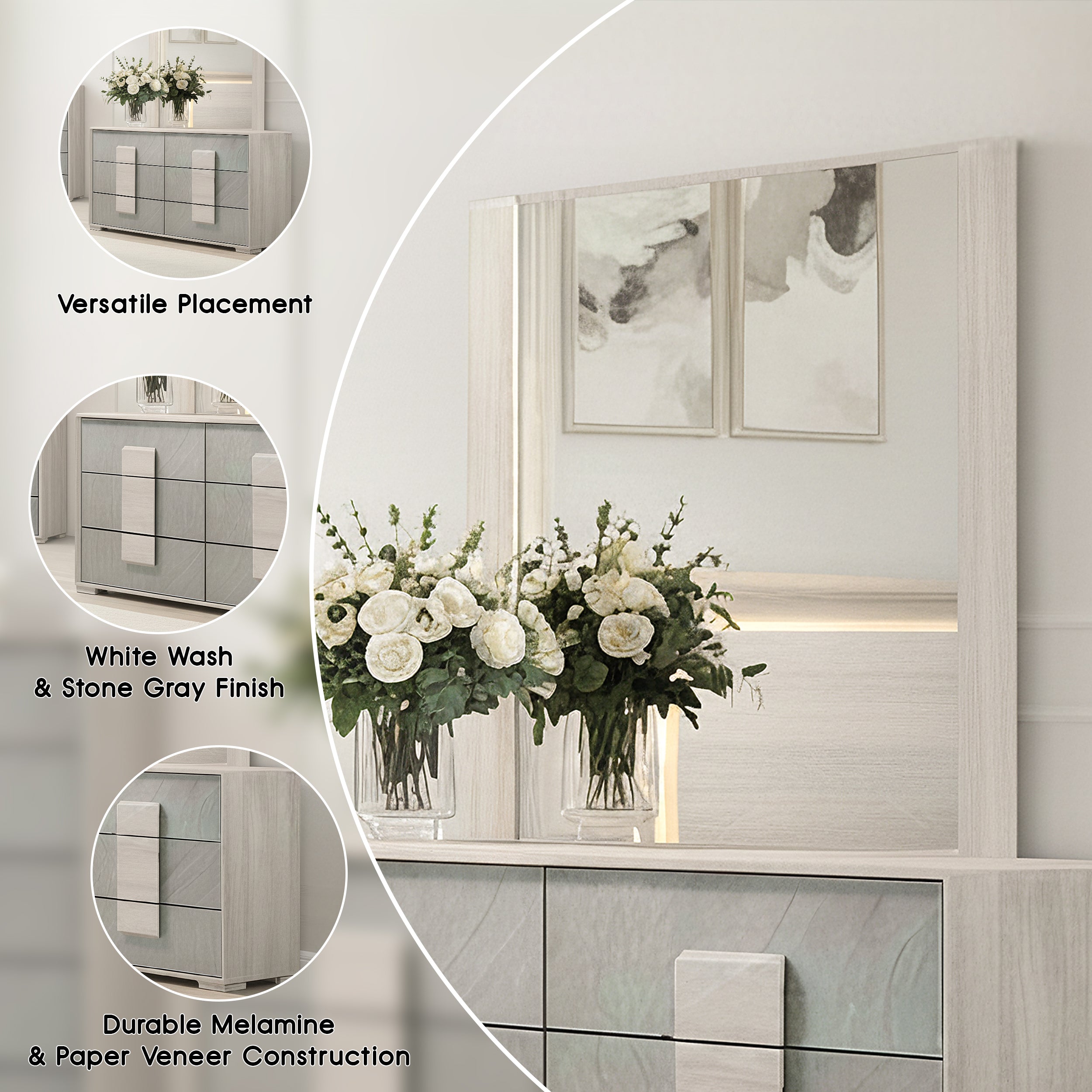 Ruthgate Contemporary Mirror