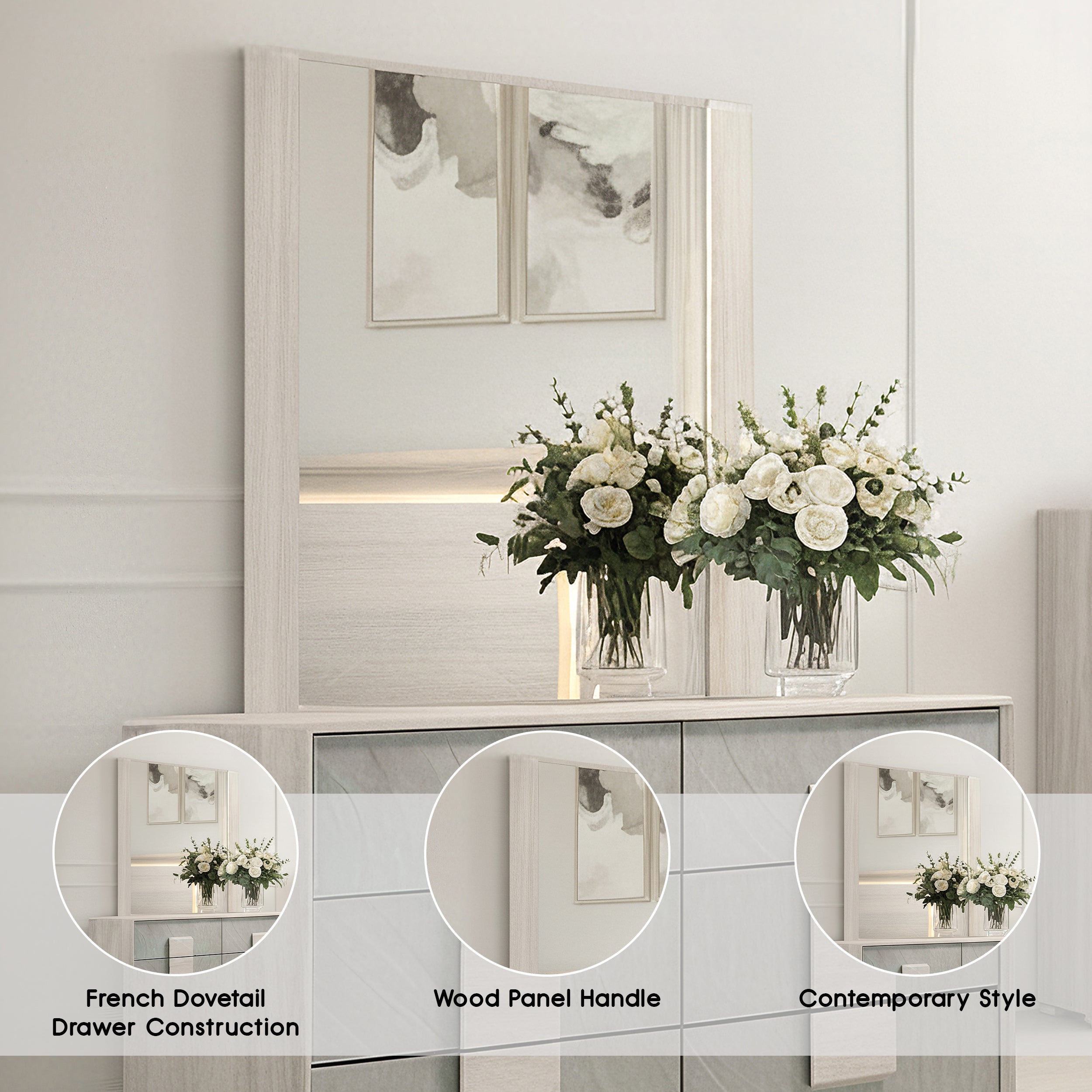 Ruthgate Contemporary Mirror