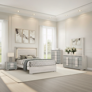 Ruthgate Contemporary Bedroom Set, 5 Pieces