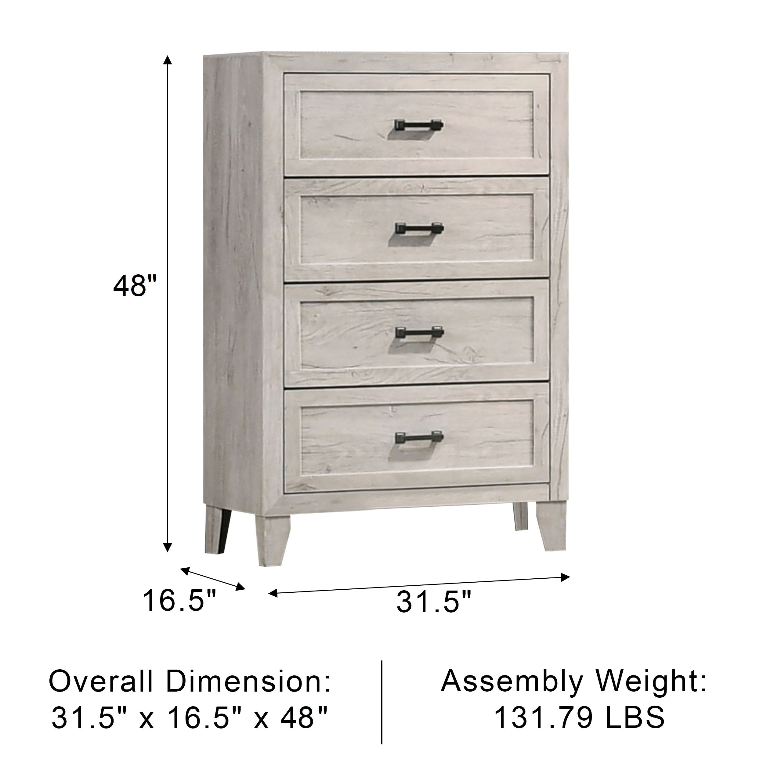 Oskarvik Contemporary Chest