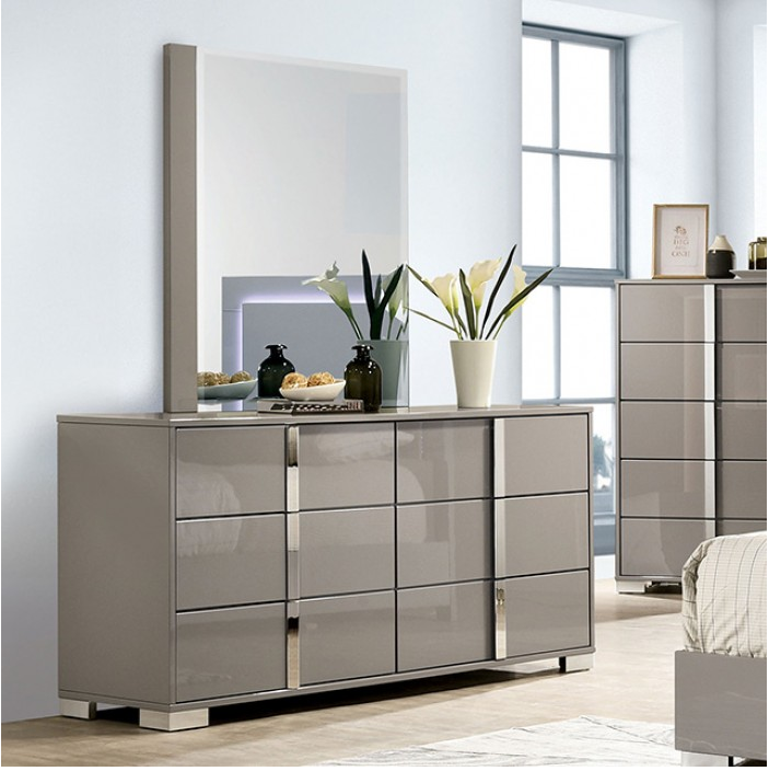 Sinistra Contemporary 4-Piece Bedroom Set