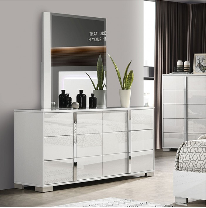 Sinistra Contemporary 4-Piece Bedroom Set