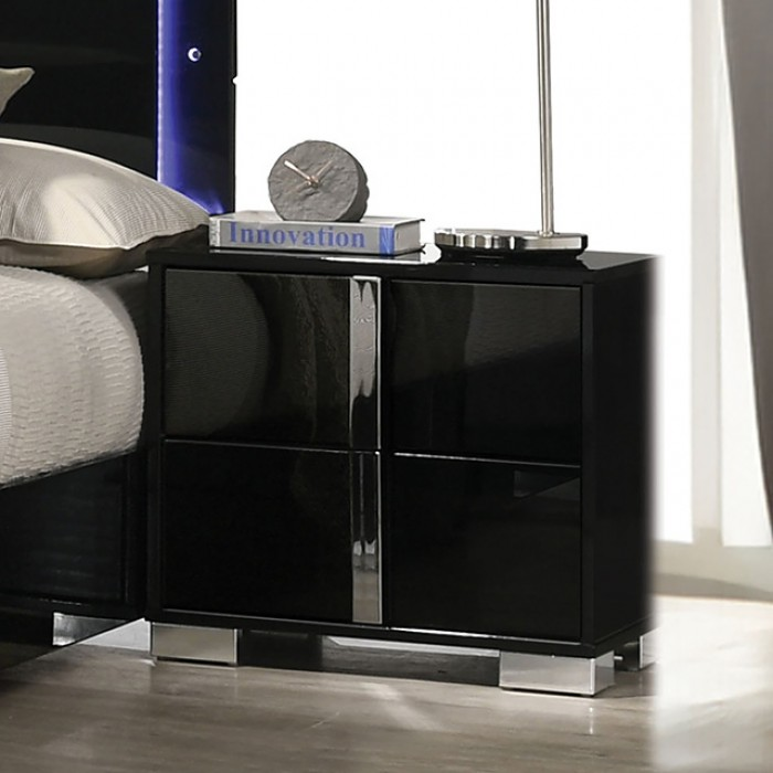 Sinistra Contemporary 4-Piece Bedroom Set