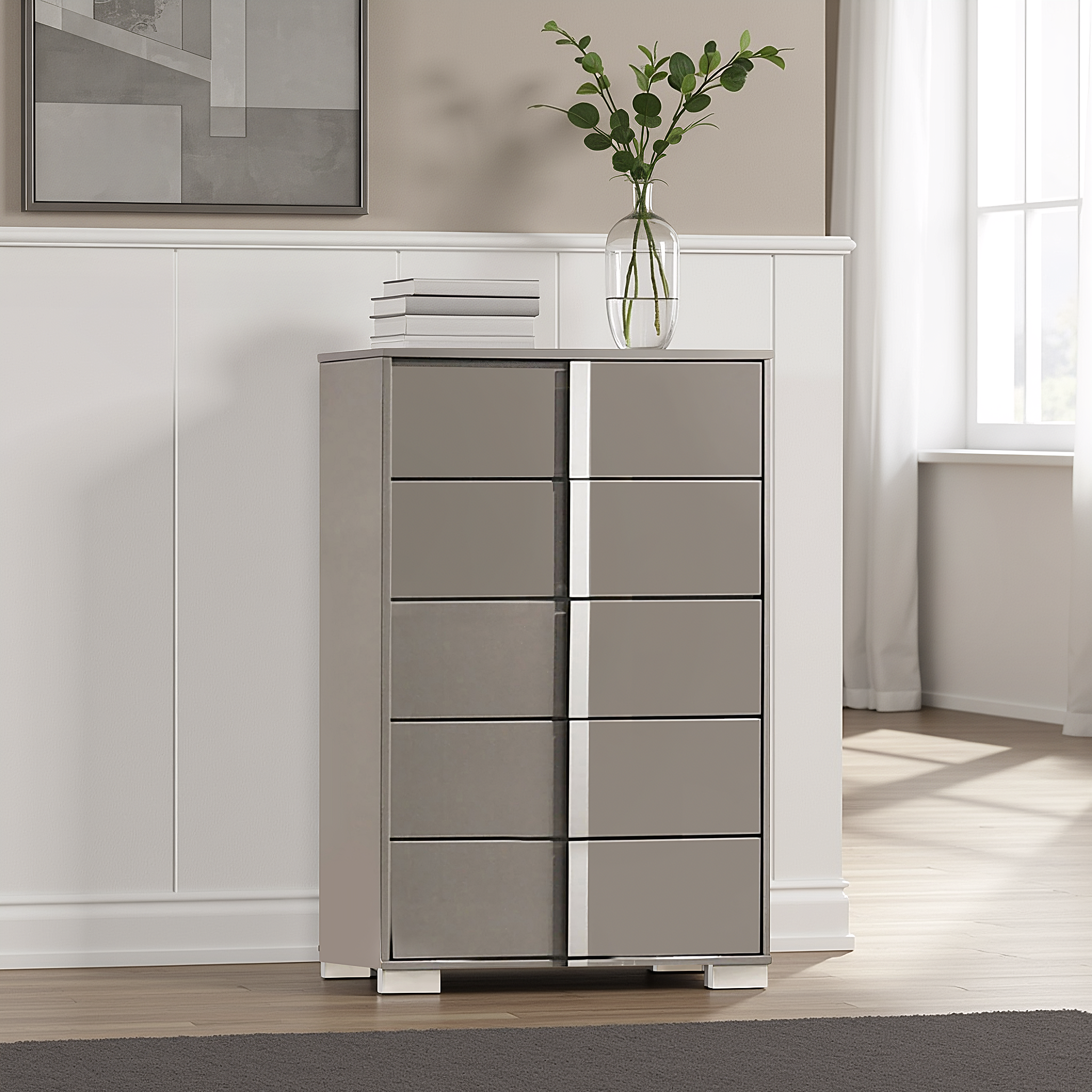 Eclissia Contemporary Chest