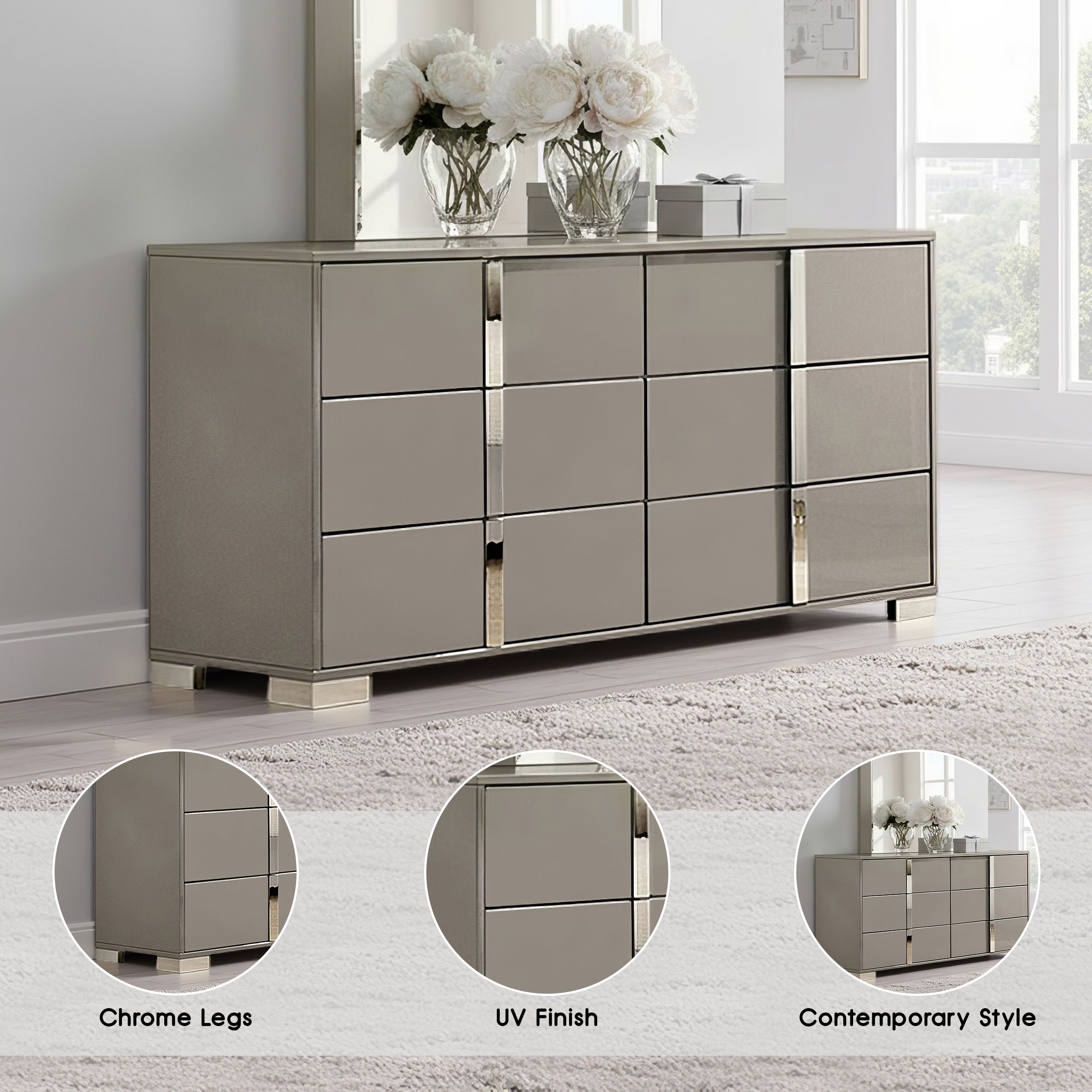 Eclissia Contemporary Dresser