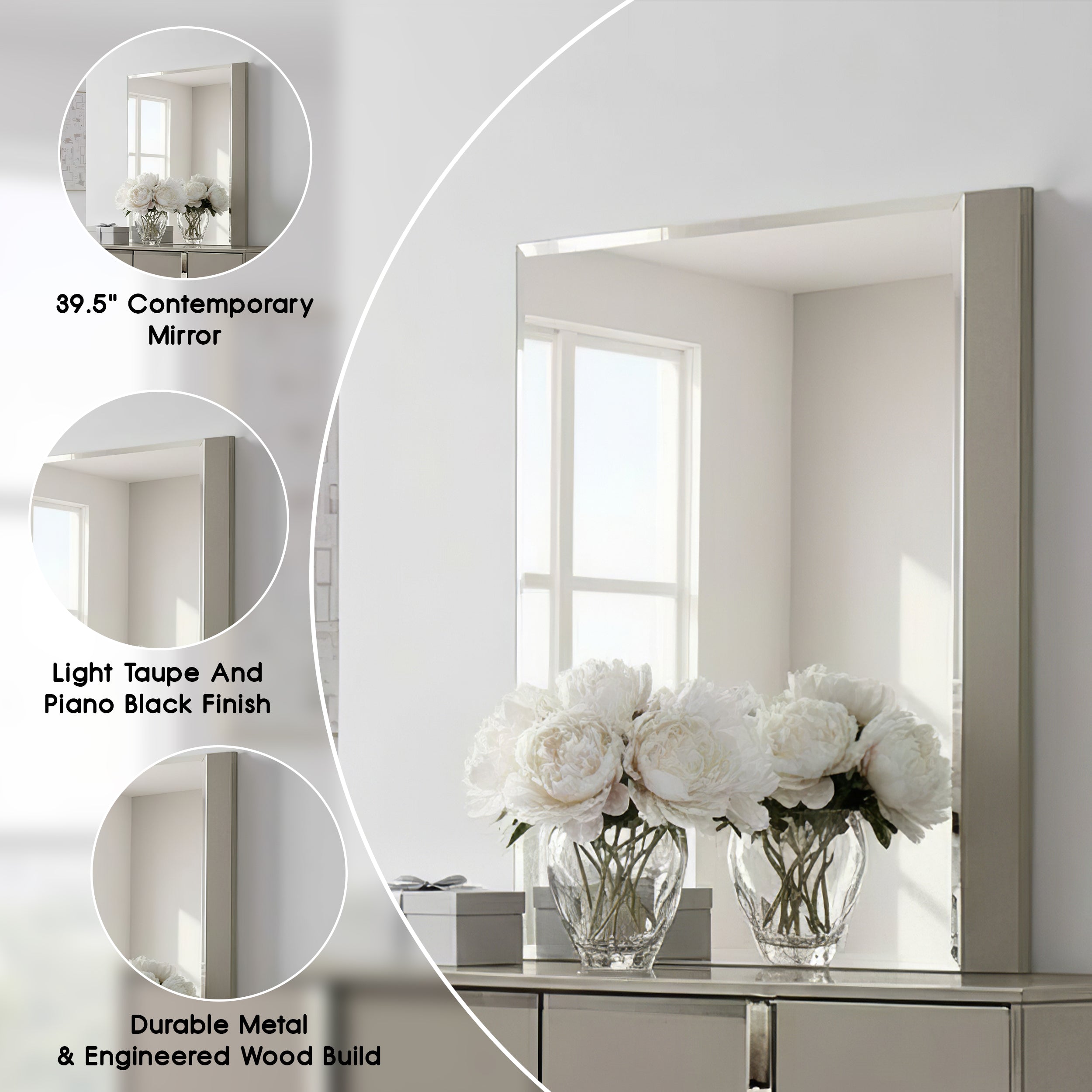 Eclissia Contemporary Mirror