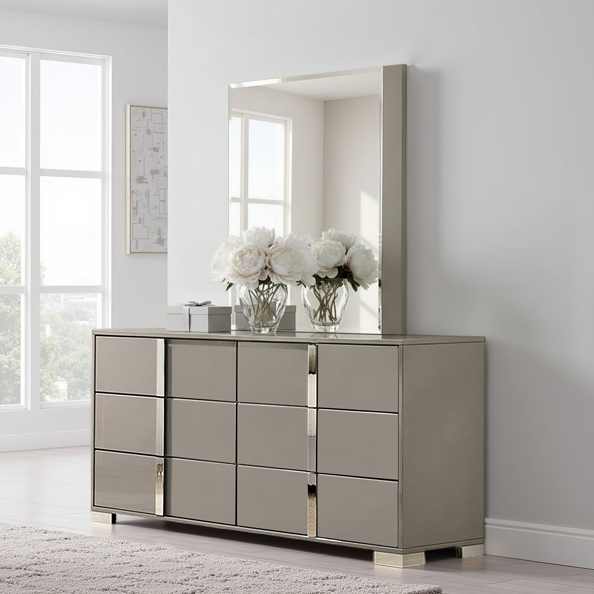 Eclissia Contemporary Mirror
