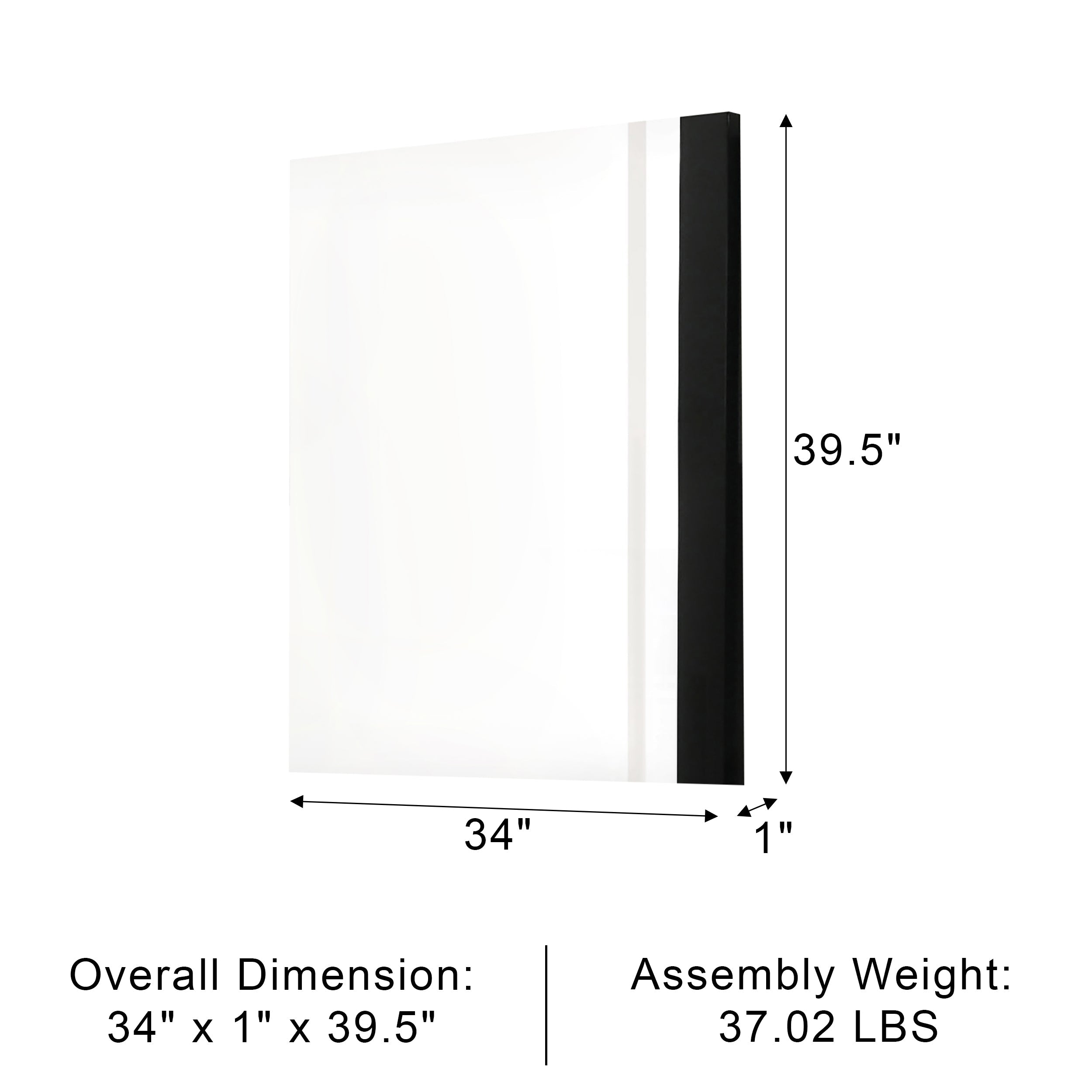 Eclissia Contemporary Mirror