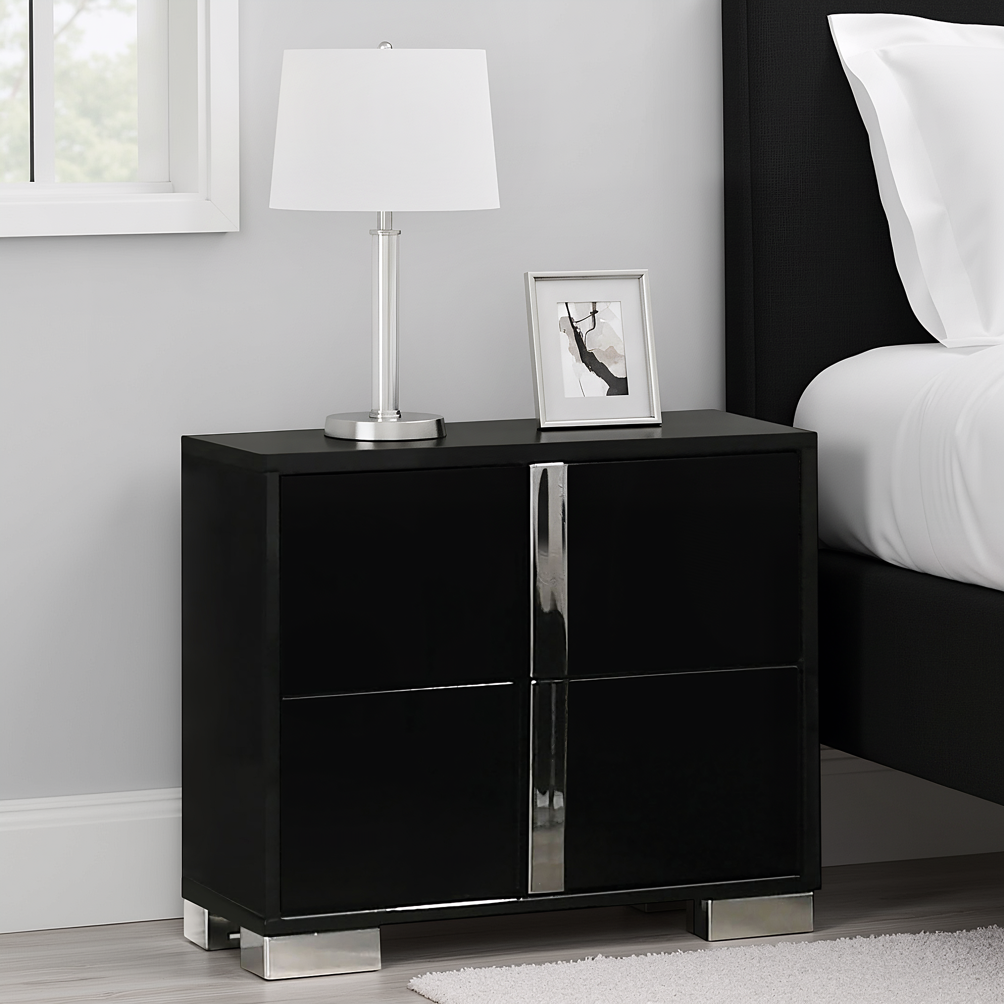 Eclissia Contemporary Nightstand