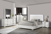 Sinistra Contemporary 4-Piece Bedroom Set