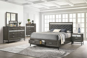 Voleta Modern 4-Piece Bedroom Set