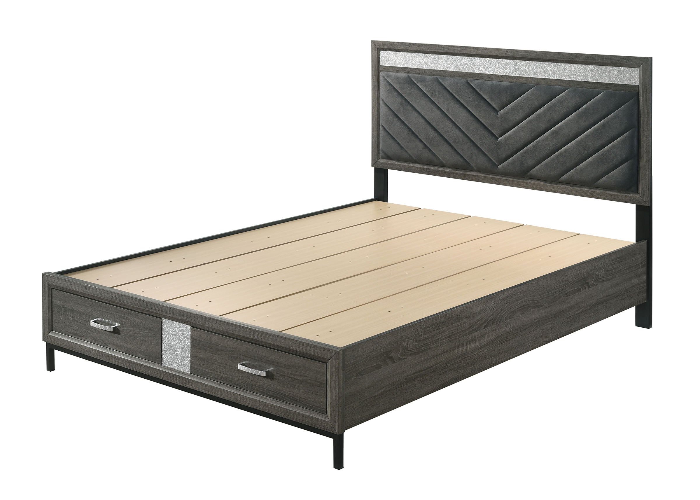 Voleta Modern 4-Piece Bedroom Set