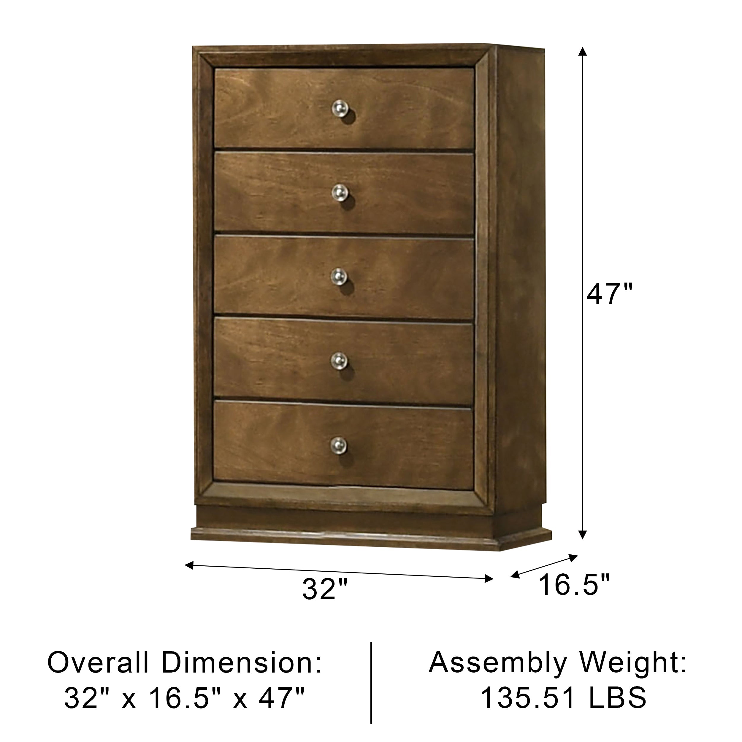 Wexford Transitional Chest