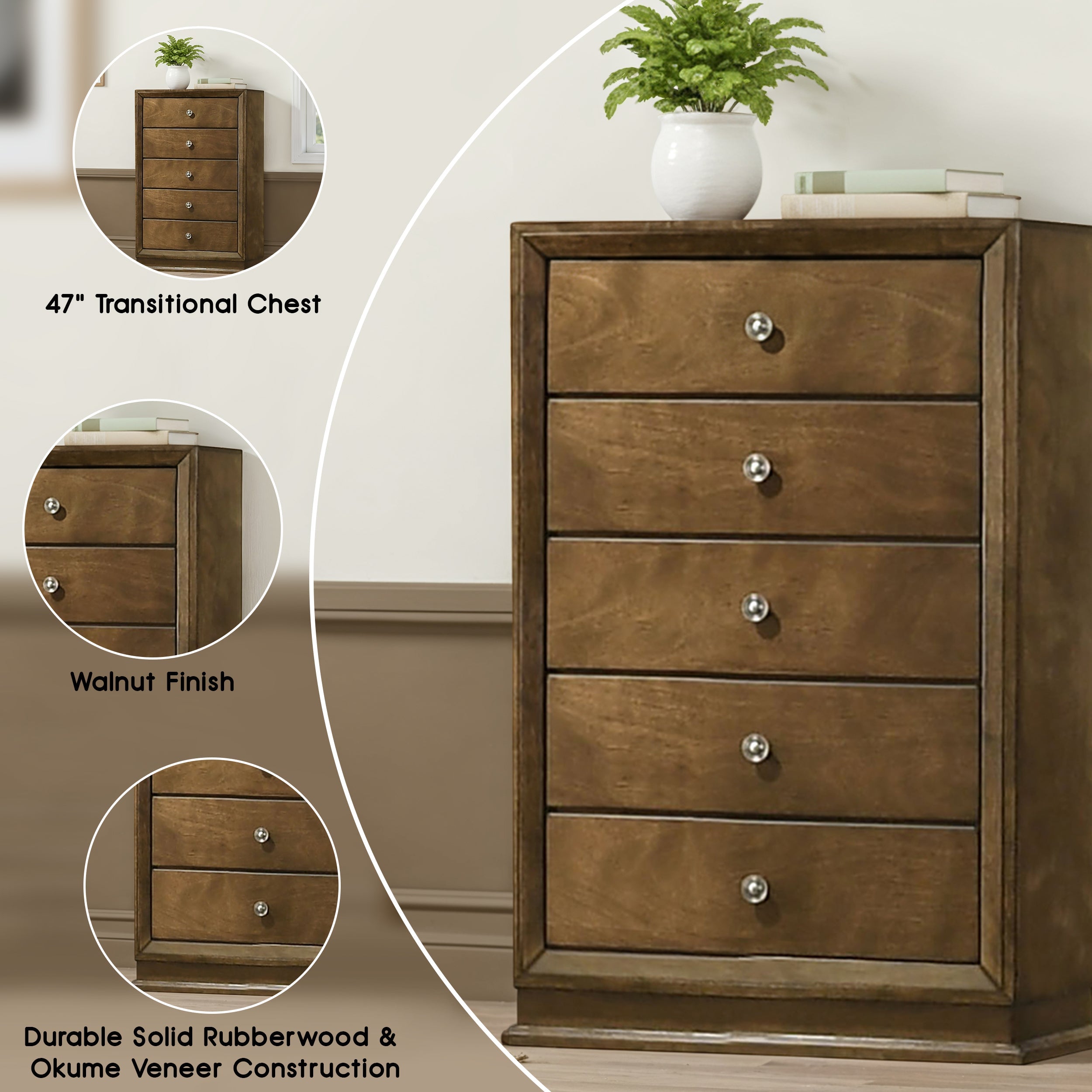 Wexford Transitional Chest
