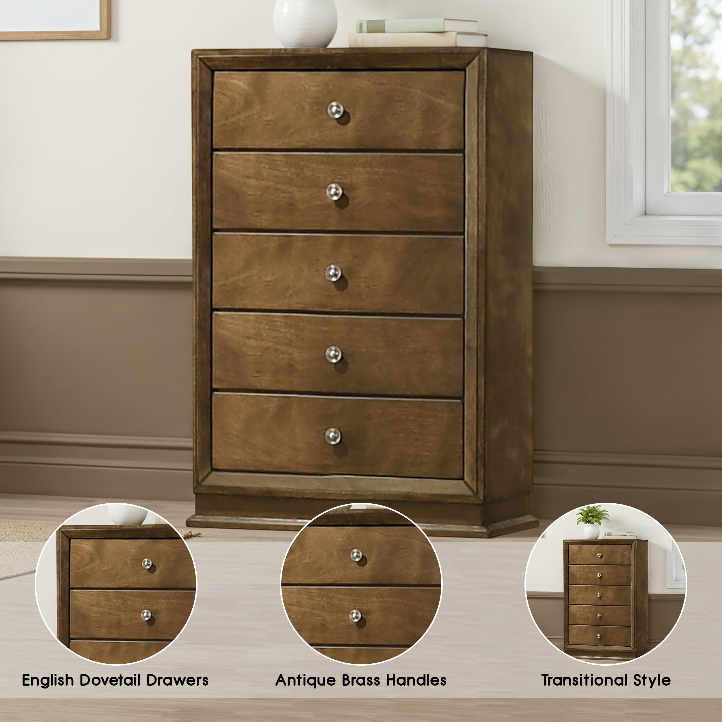 Wexford Transitional Chest