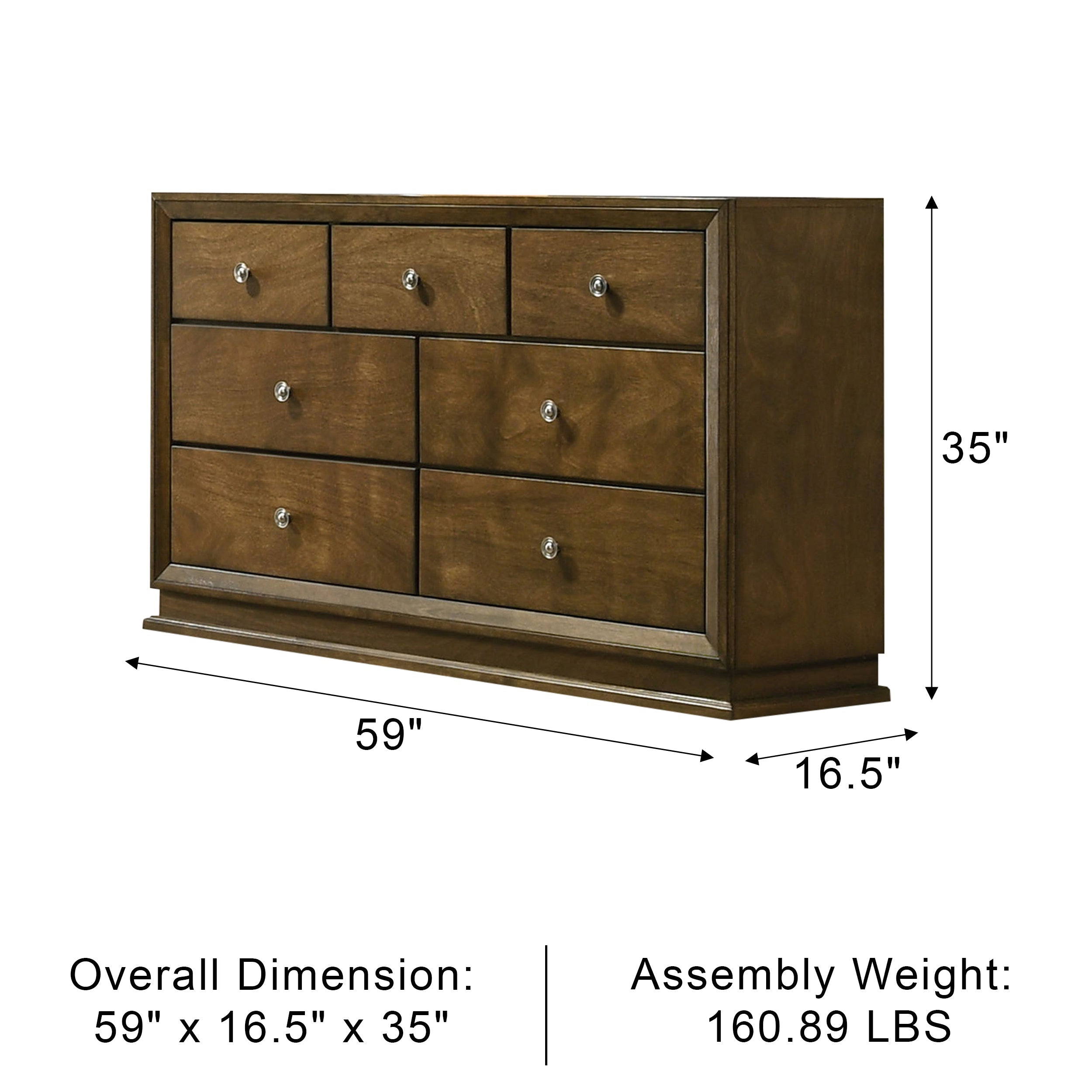 Wexford Transitional Dresser