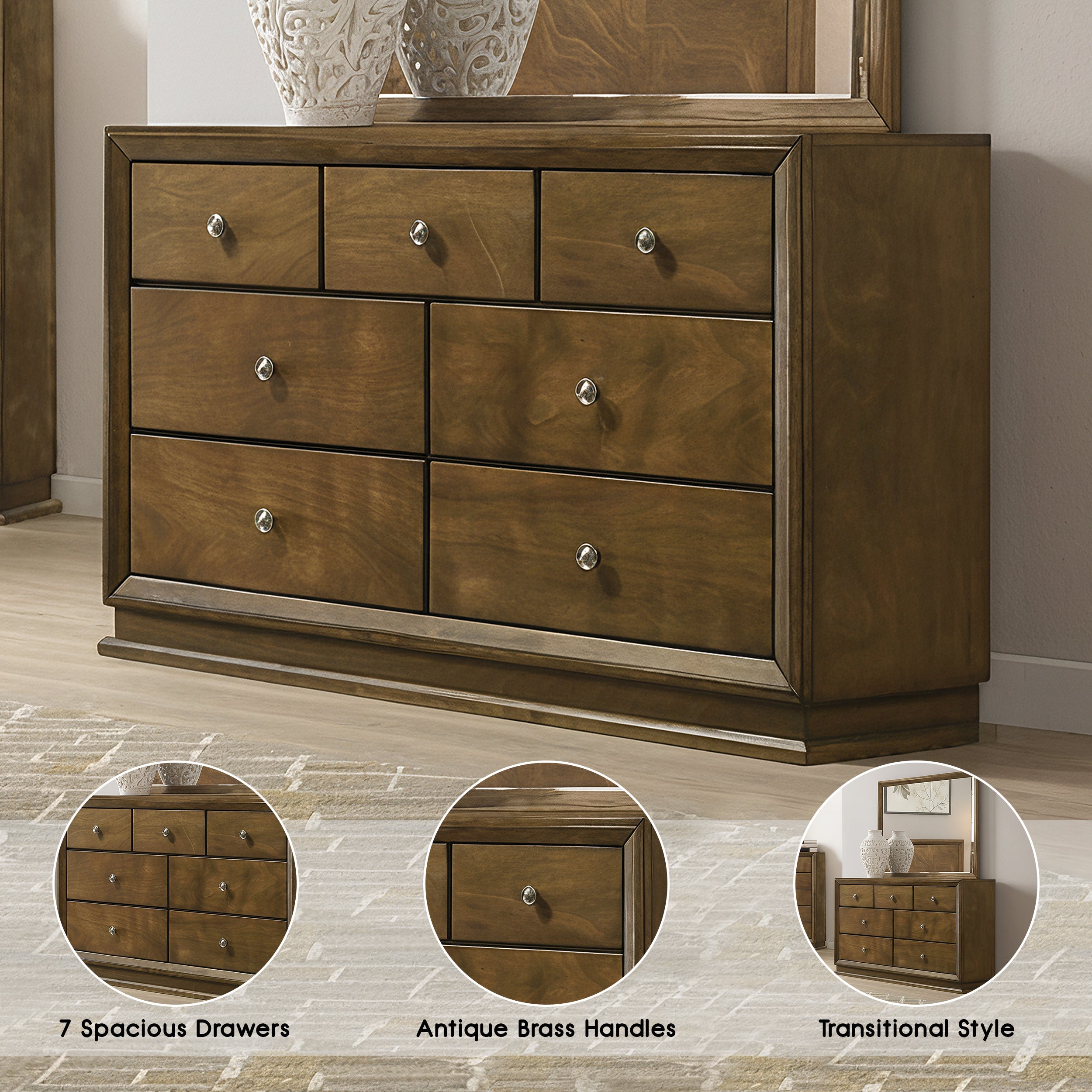 Wexford Transitional Dresser