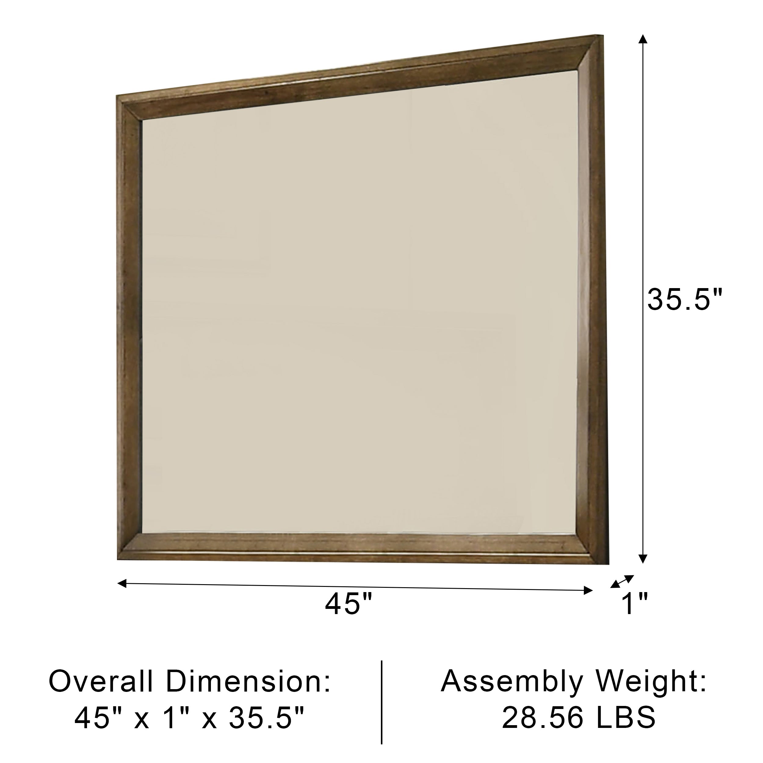 Wexford Transitional Mirror