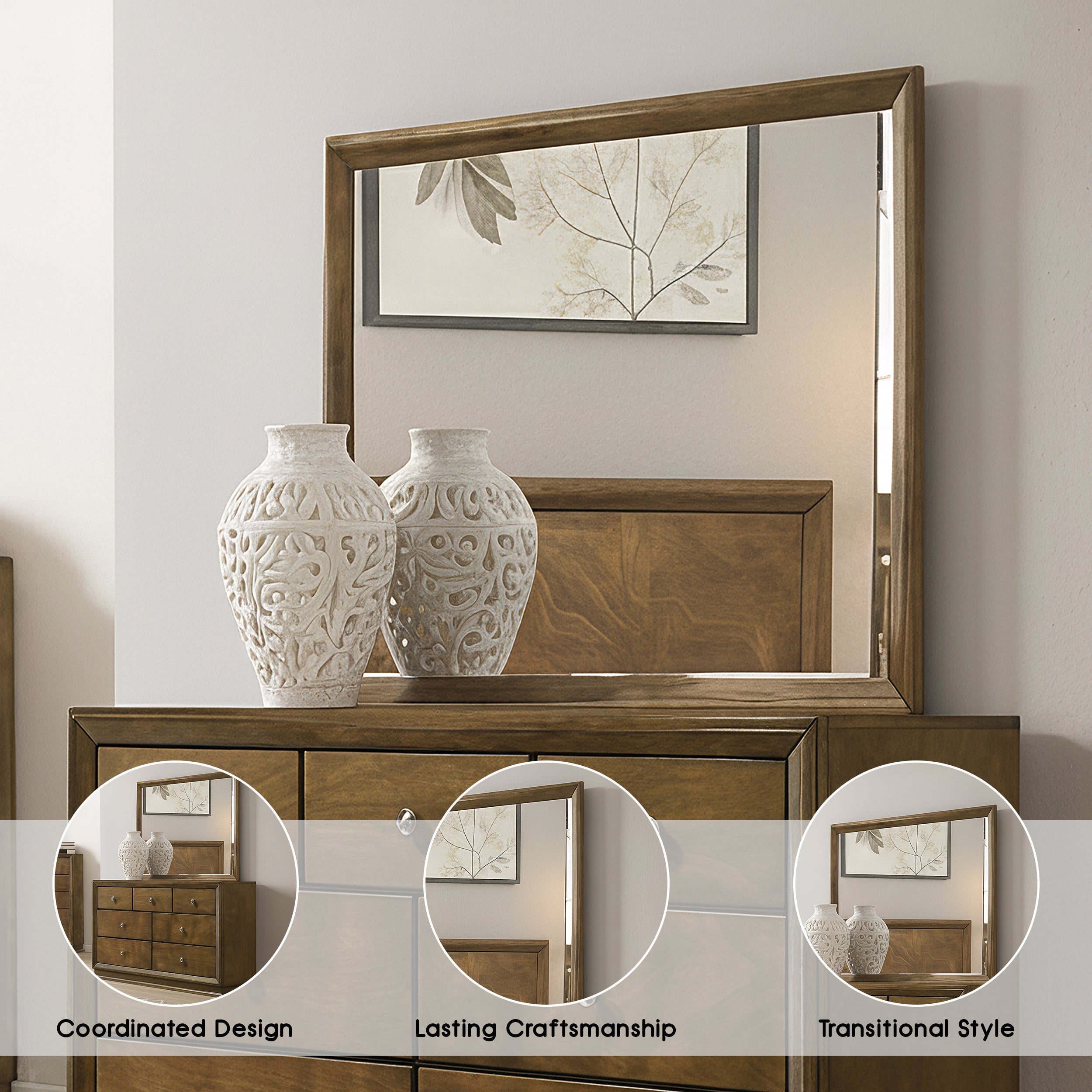 Wexford Transitional Mirror