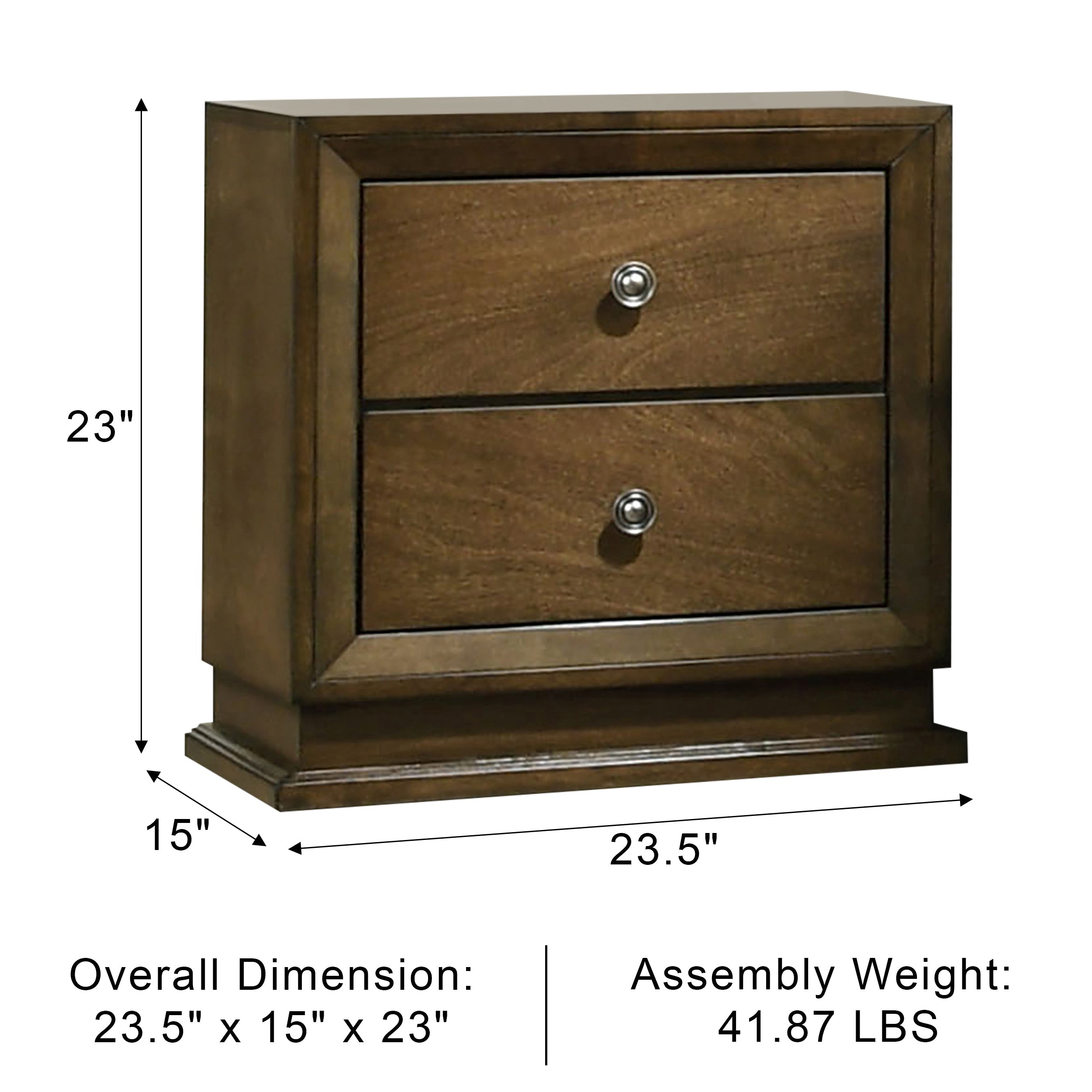 Wexford Transitional Nightstand