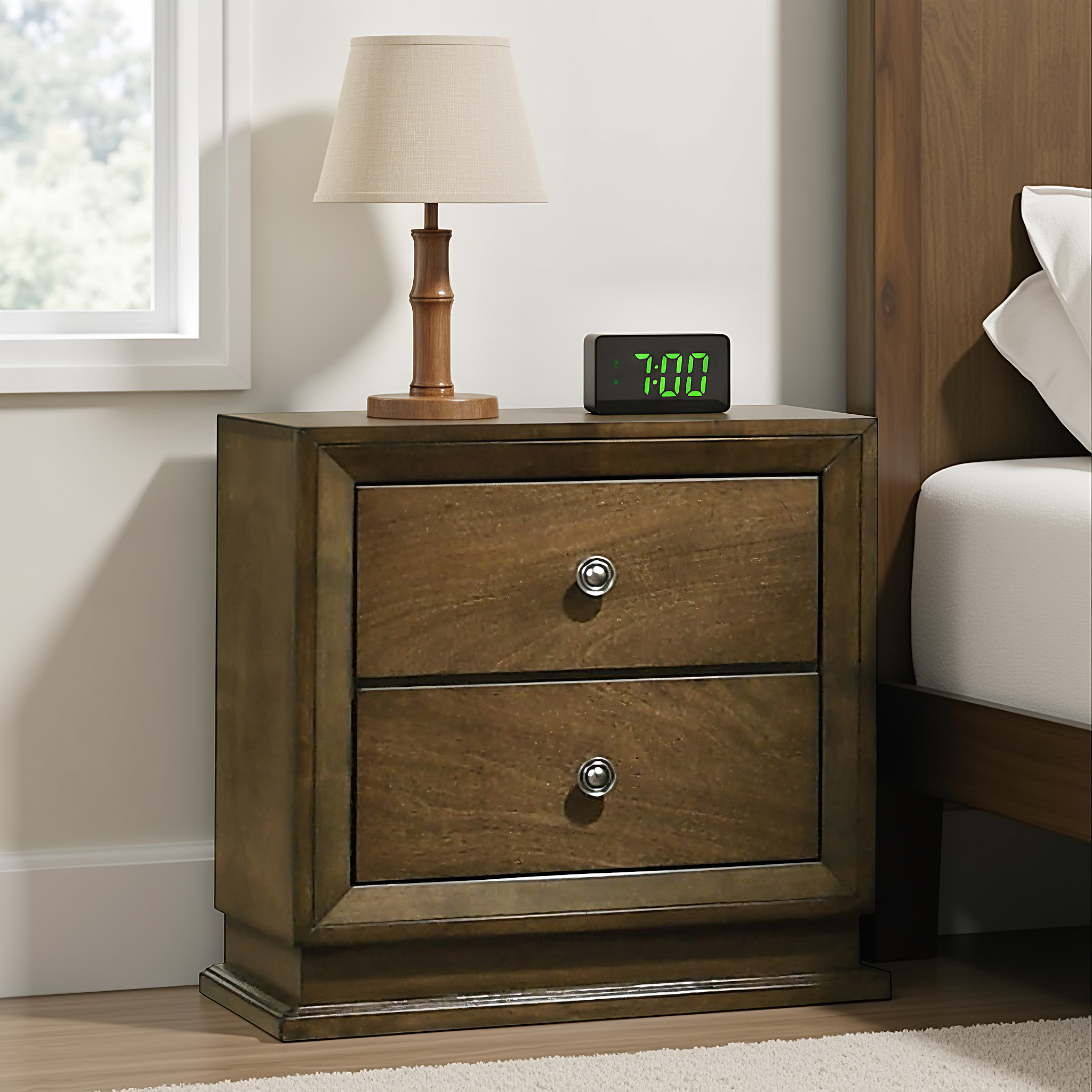 Wexford Transitional Nightstand