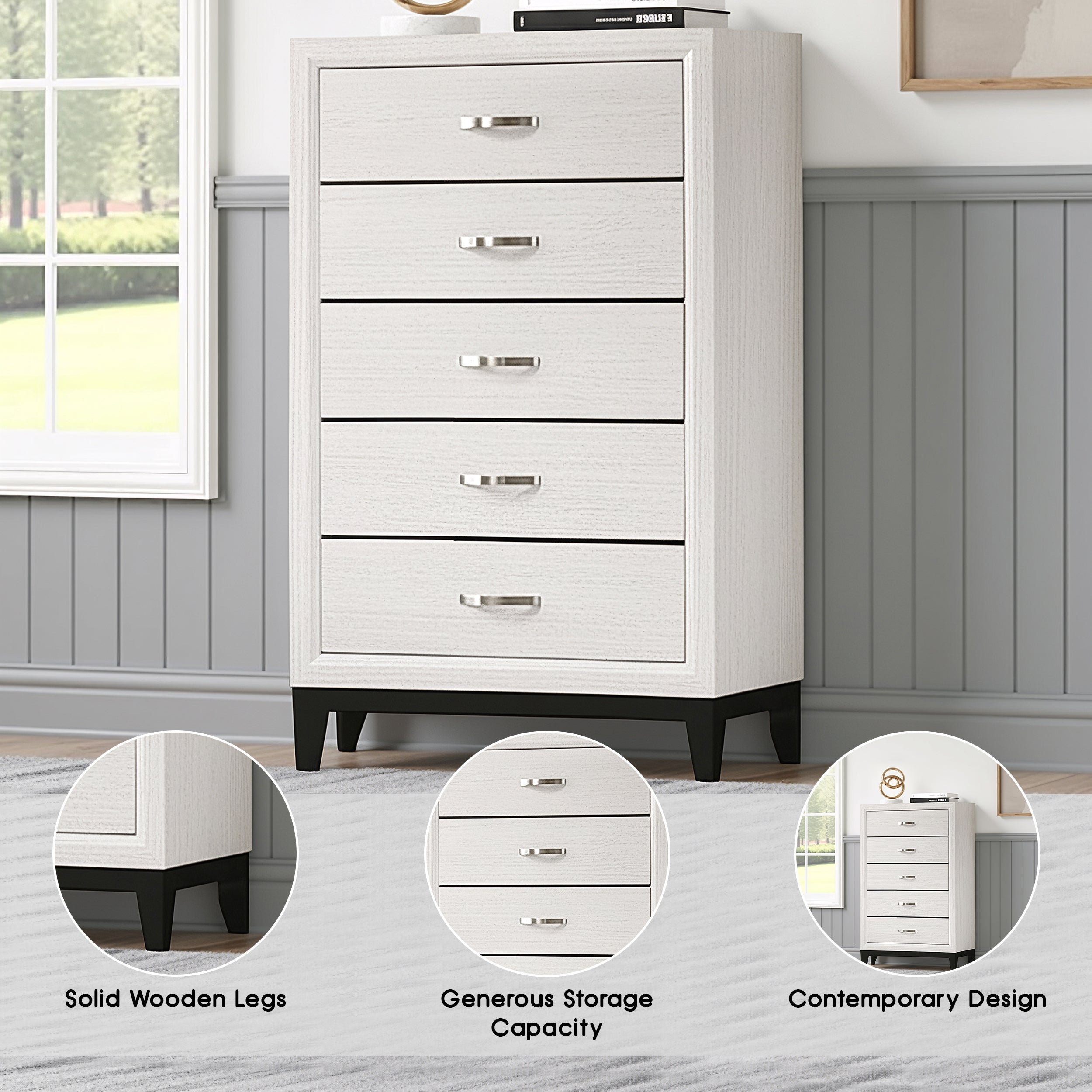 Mondaro Contemporary Chest