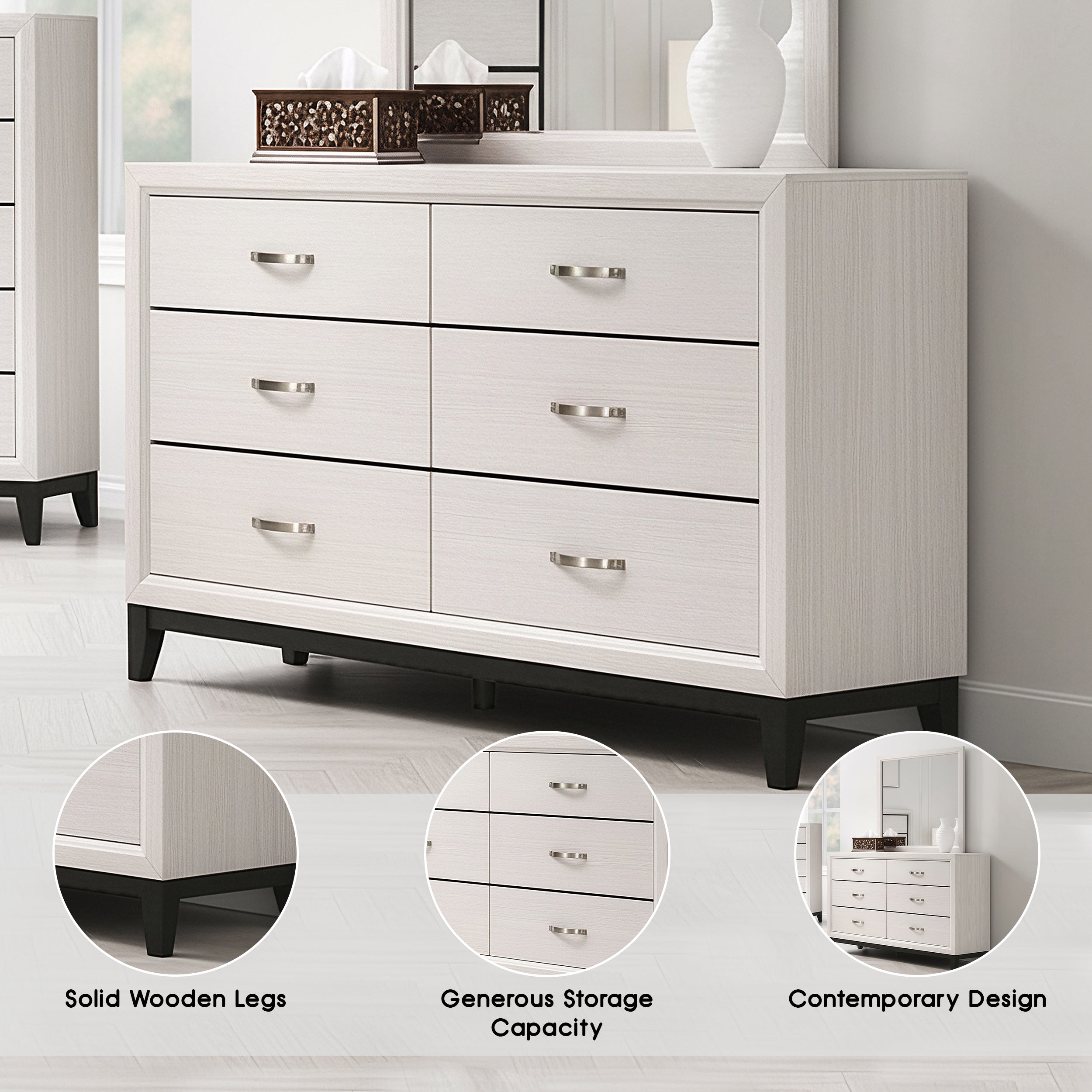 Mondaro Contemporary Dresser