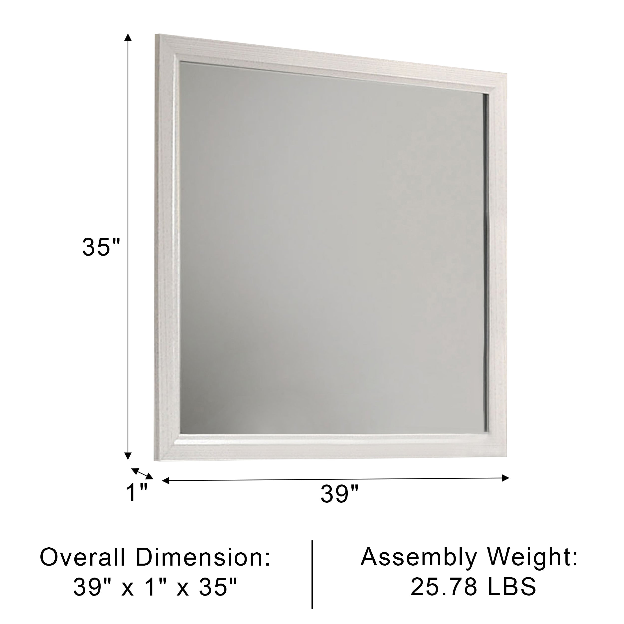 Mondaro Contemporary Mirror