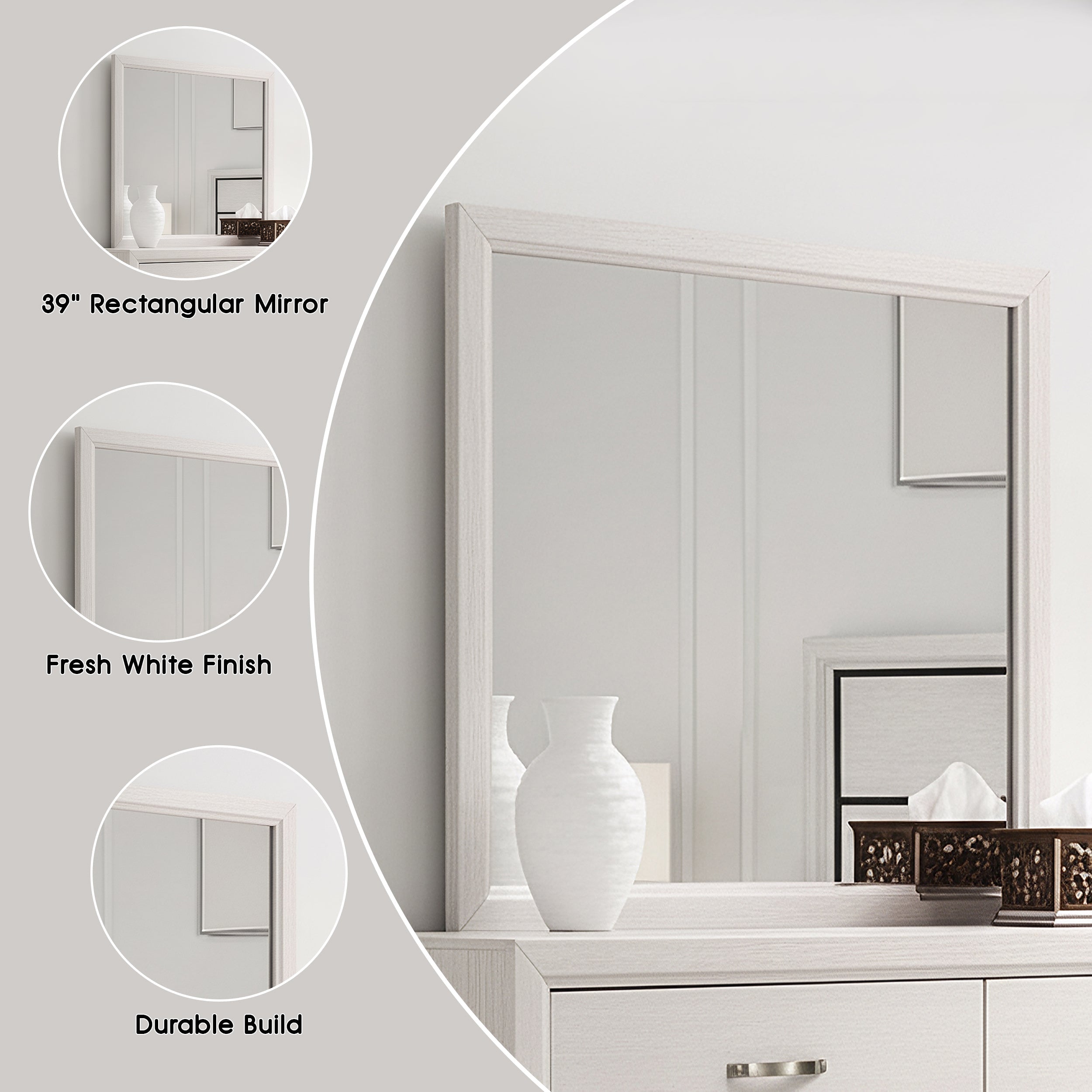 Mondaro Contemporary Mirror