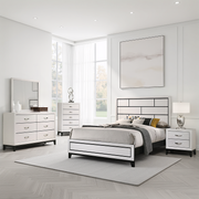 Mondaro Contemporary Bedroom Set, 5 Pieces