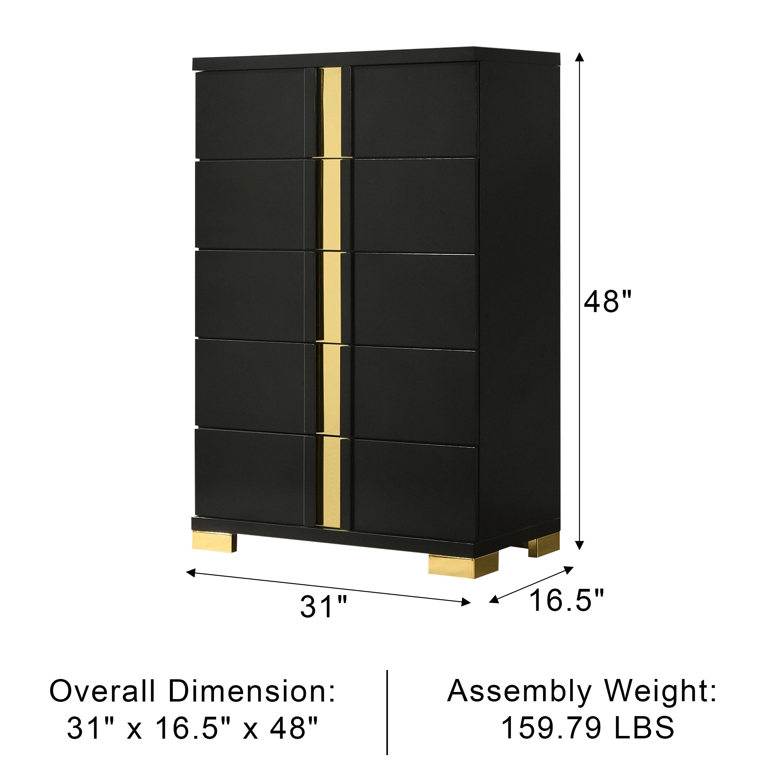 Vikholm Contemporary Chest
