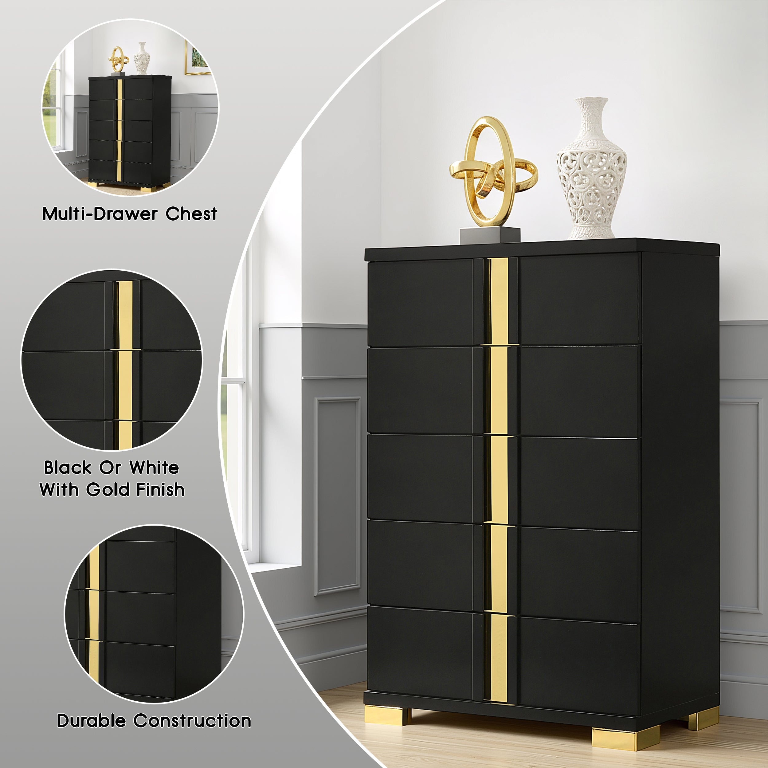 Vikholm Contemporary Chest