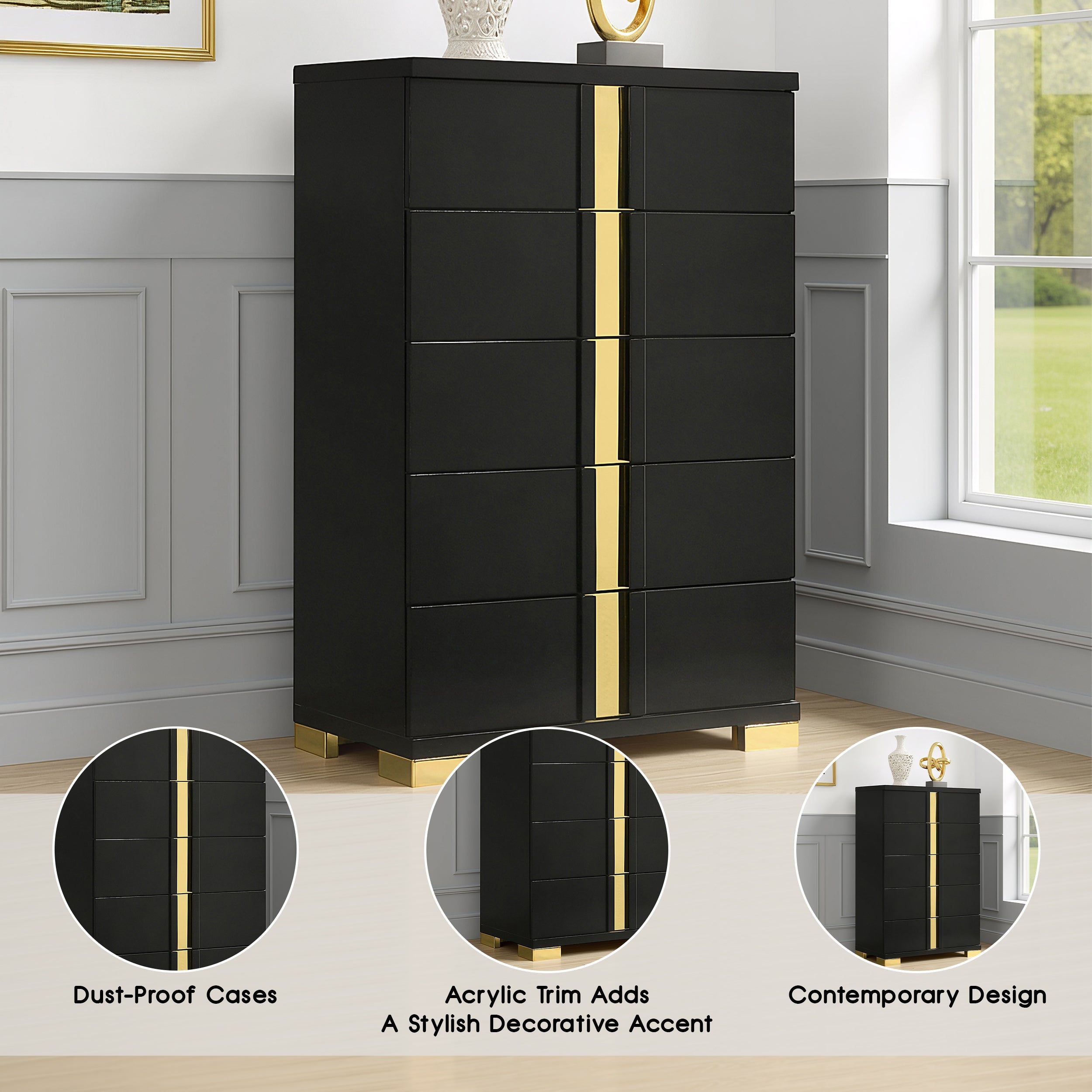 Vikholm Contemporary Chest