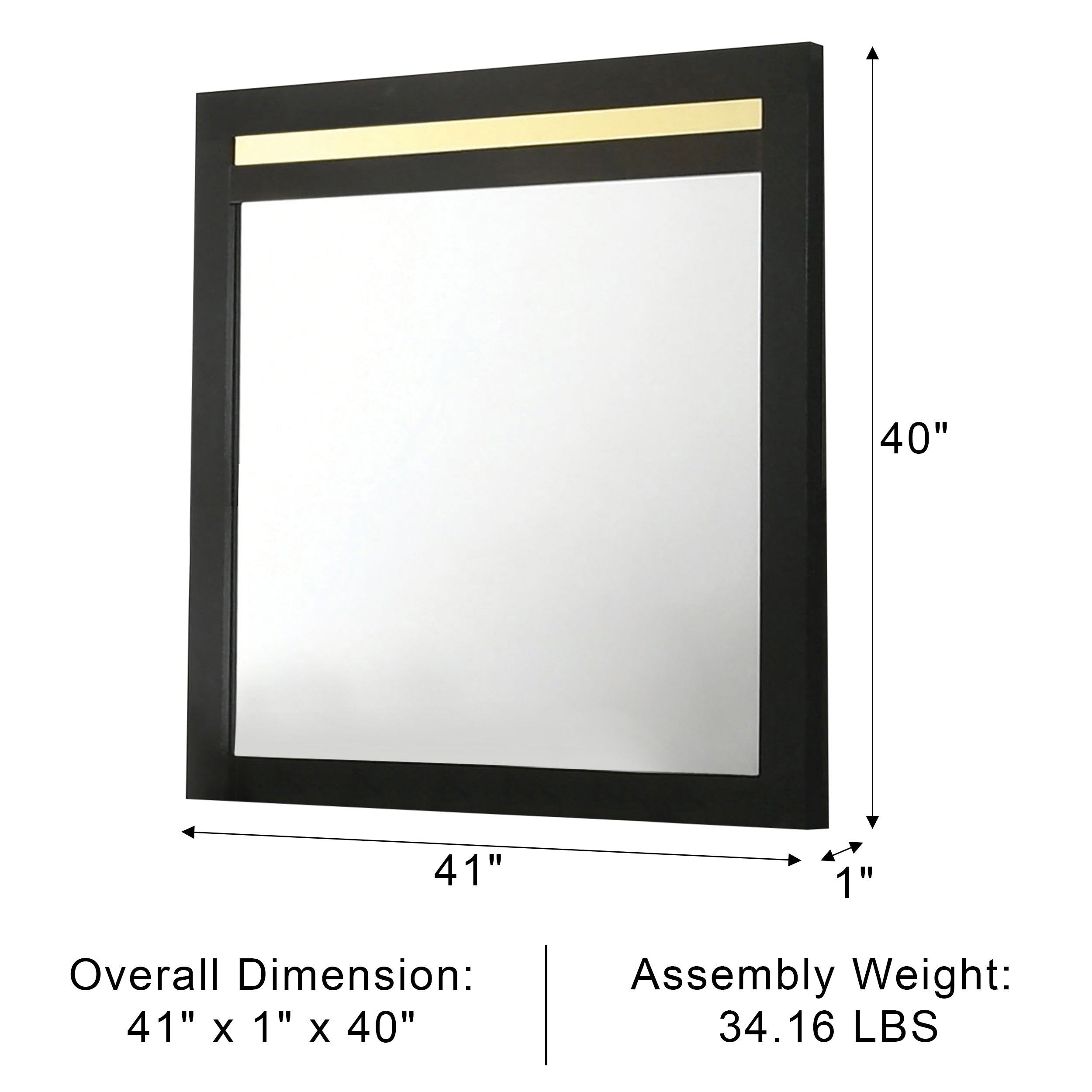 Vikholm Contemporary Mirror