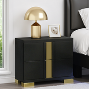 Vikholm Contemporary Nightstand