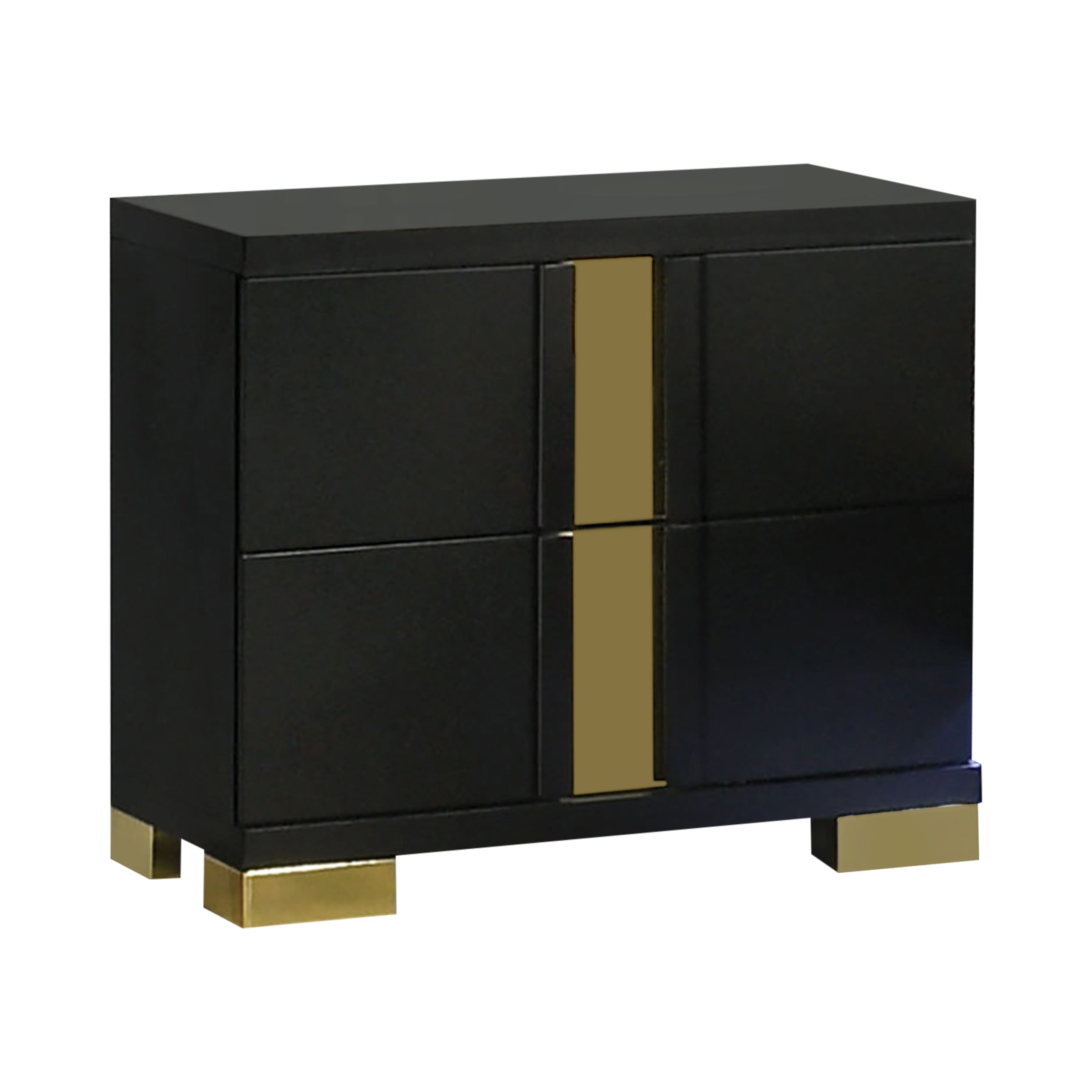 Vikholm Contemporary Nightstand
