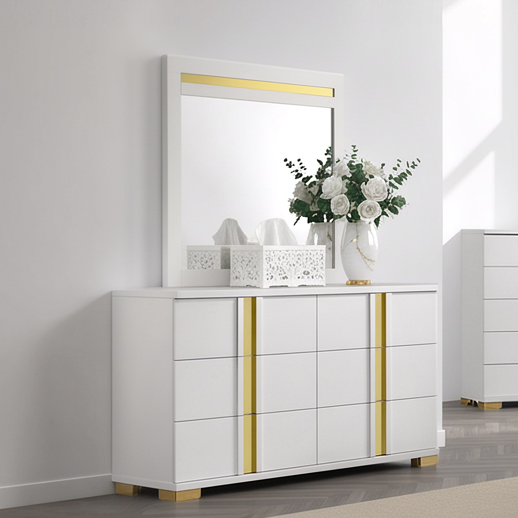 Vikholm Contemporary Mirror