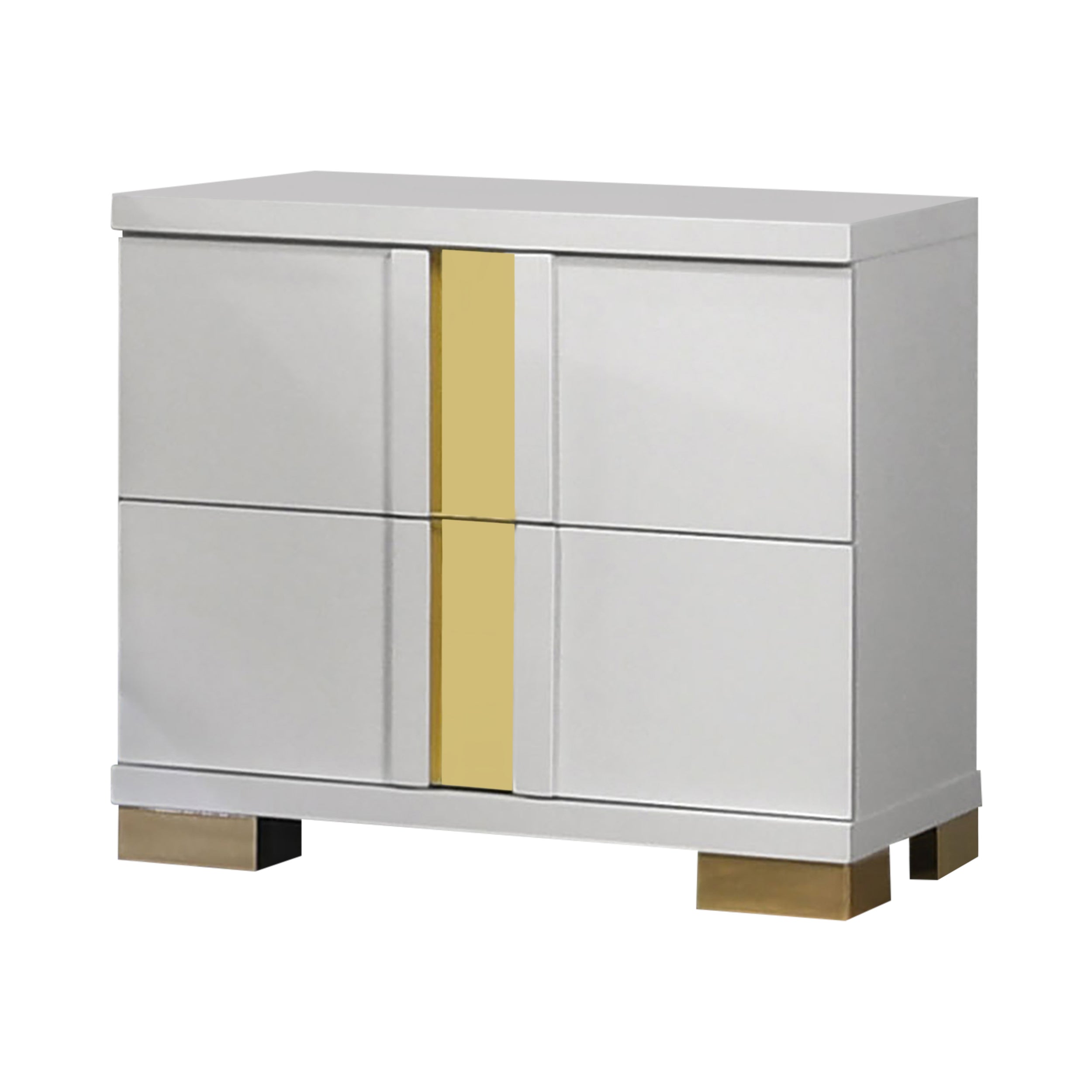 Vikholm Contemporary Nightstand