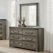 Arlingtona Rustic Farmhouse Dresser