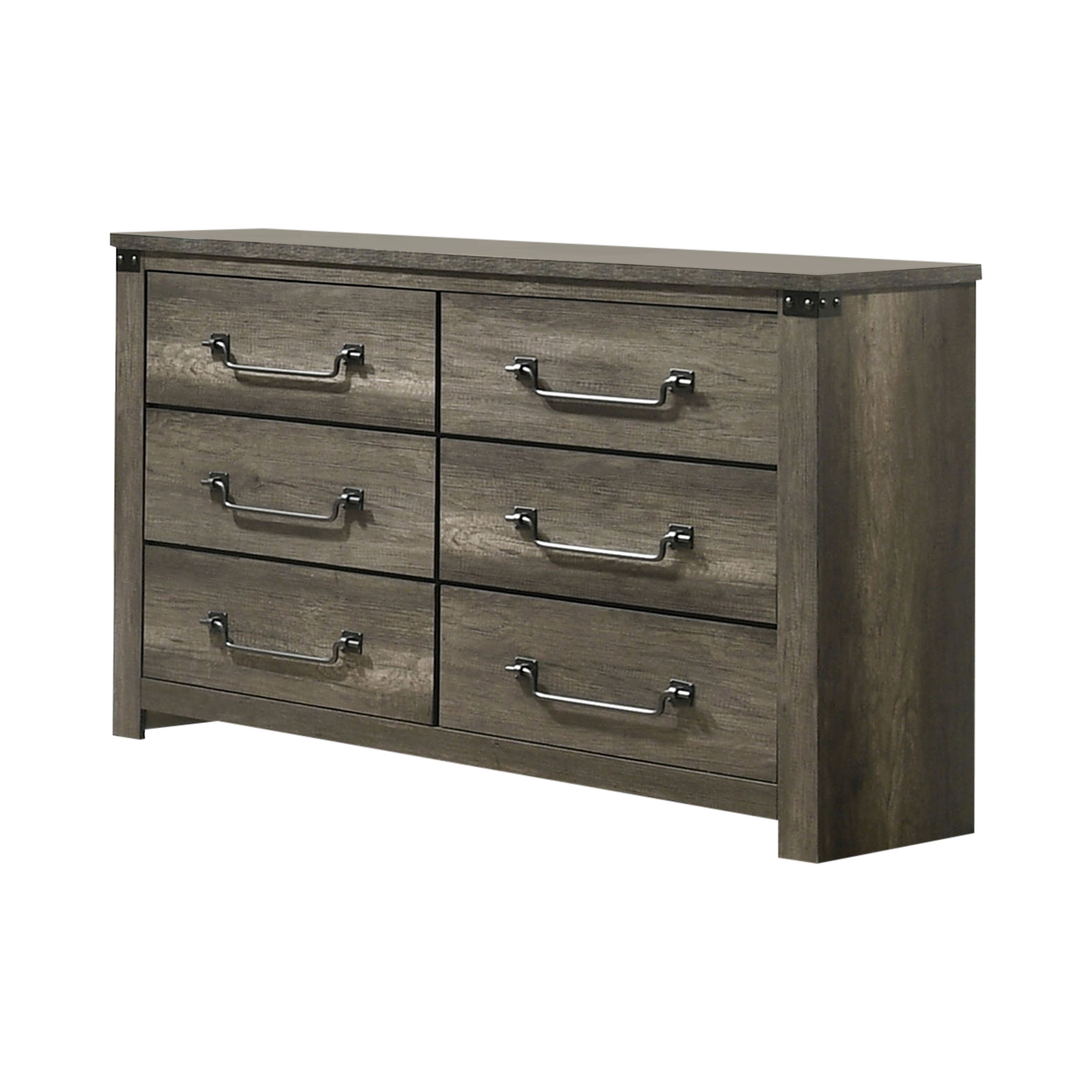 Arlingtona Rustic Farmhouse Dresser