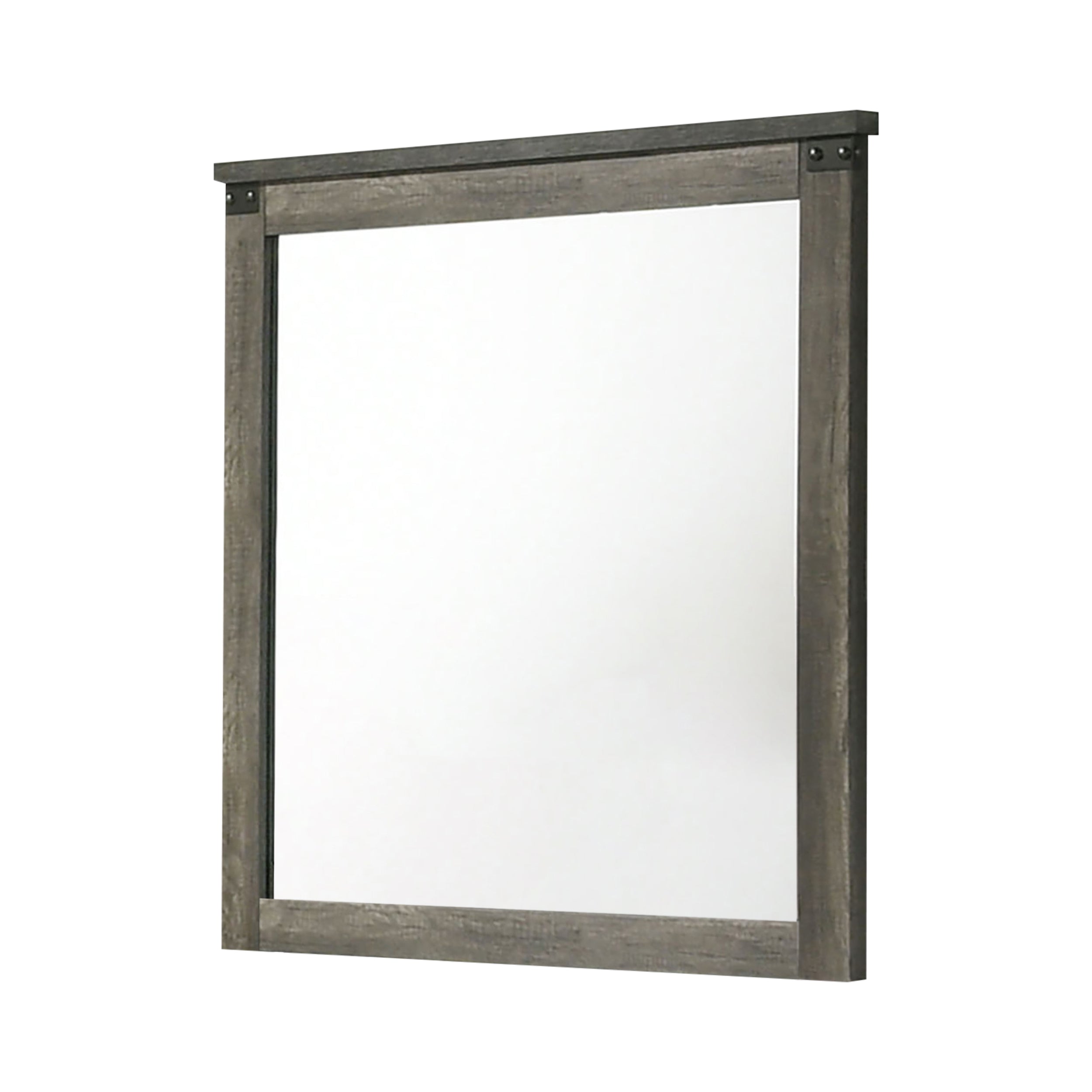 Arlingtona Rustic Farmhouse Mirror