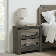 Arlingtona Rustic Farmhouse Nightstand