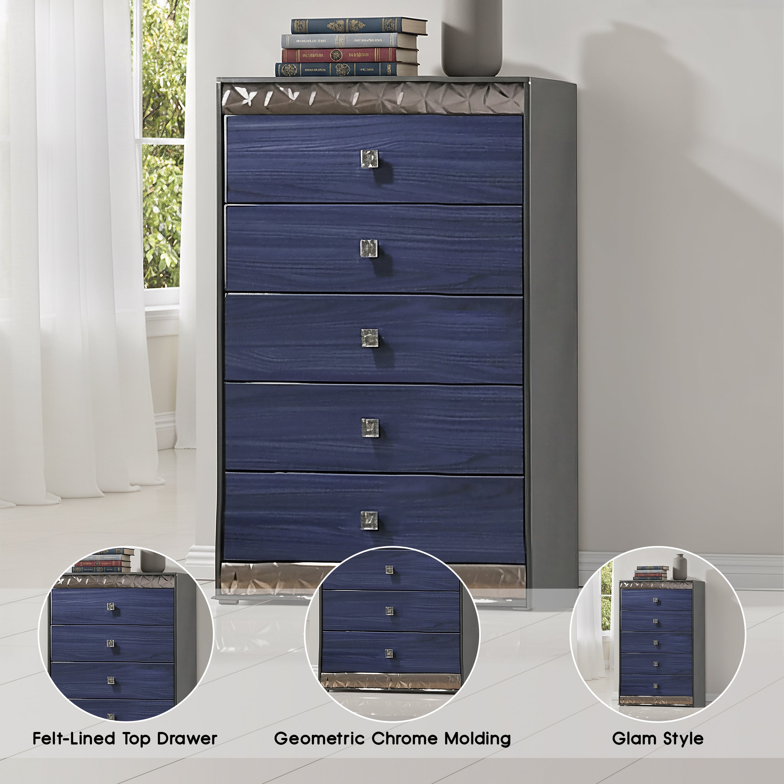 Sorrenta Glam Chest