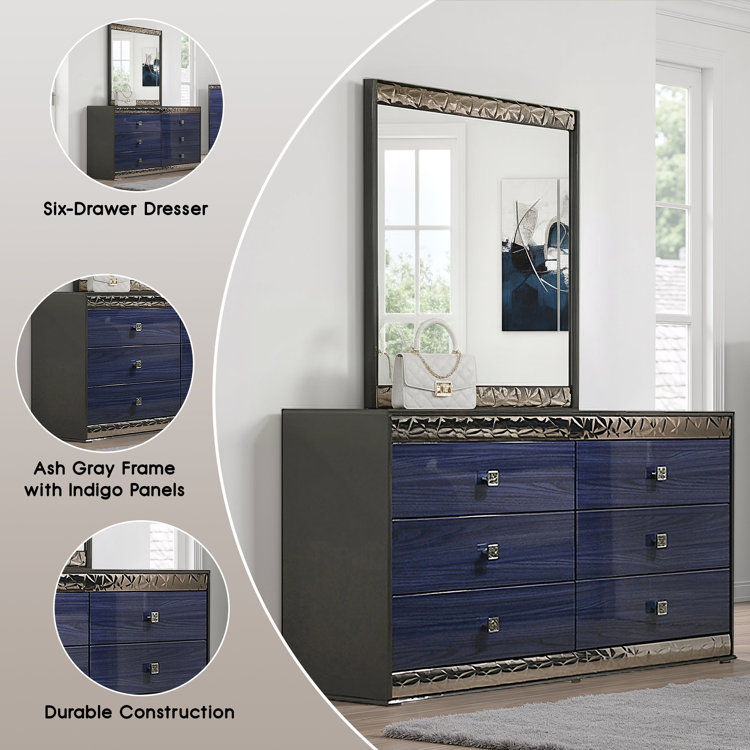 Sorrenta Glam Dresser