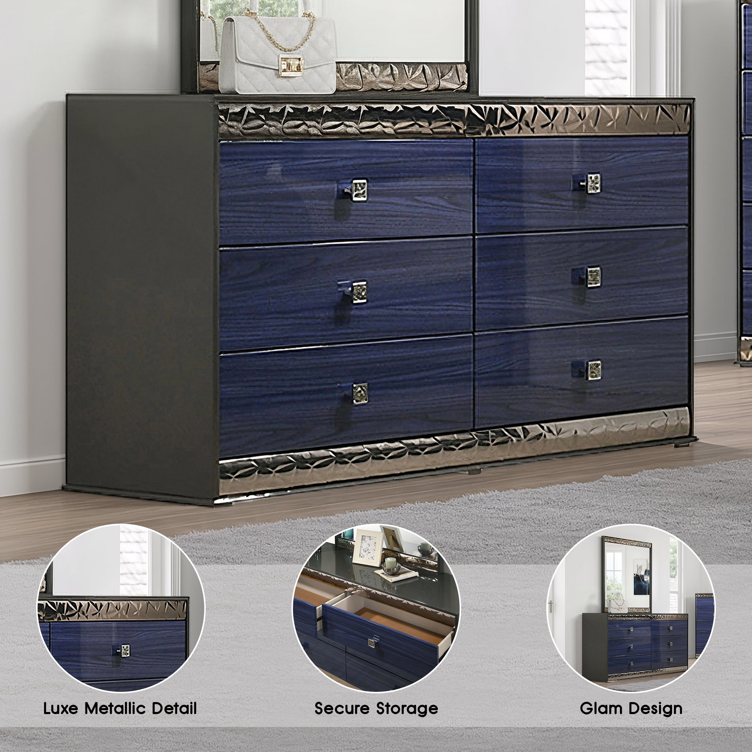 Sorrenta Glam Dresser