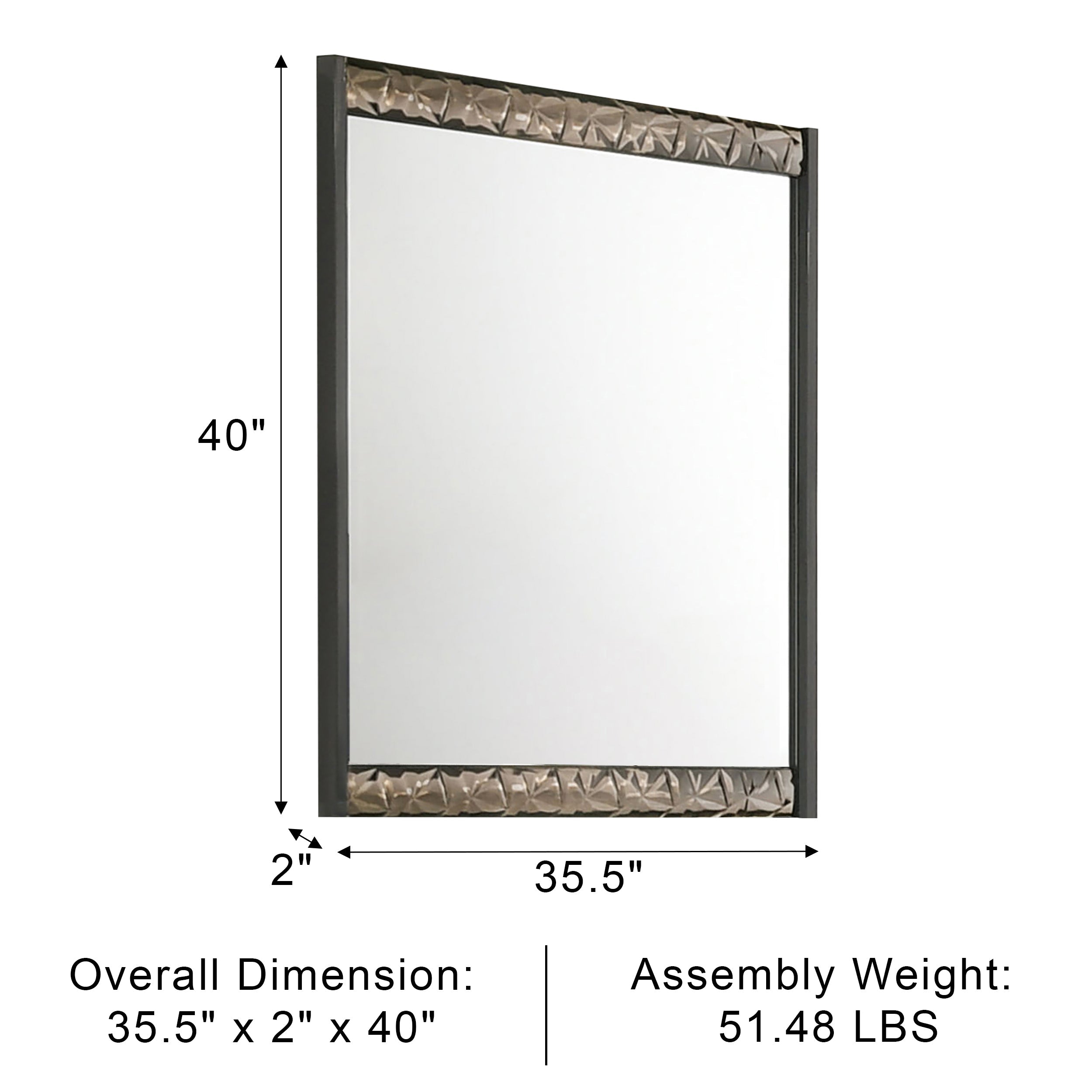 Sorrenta Glam Mirror