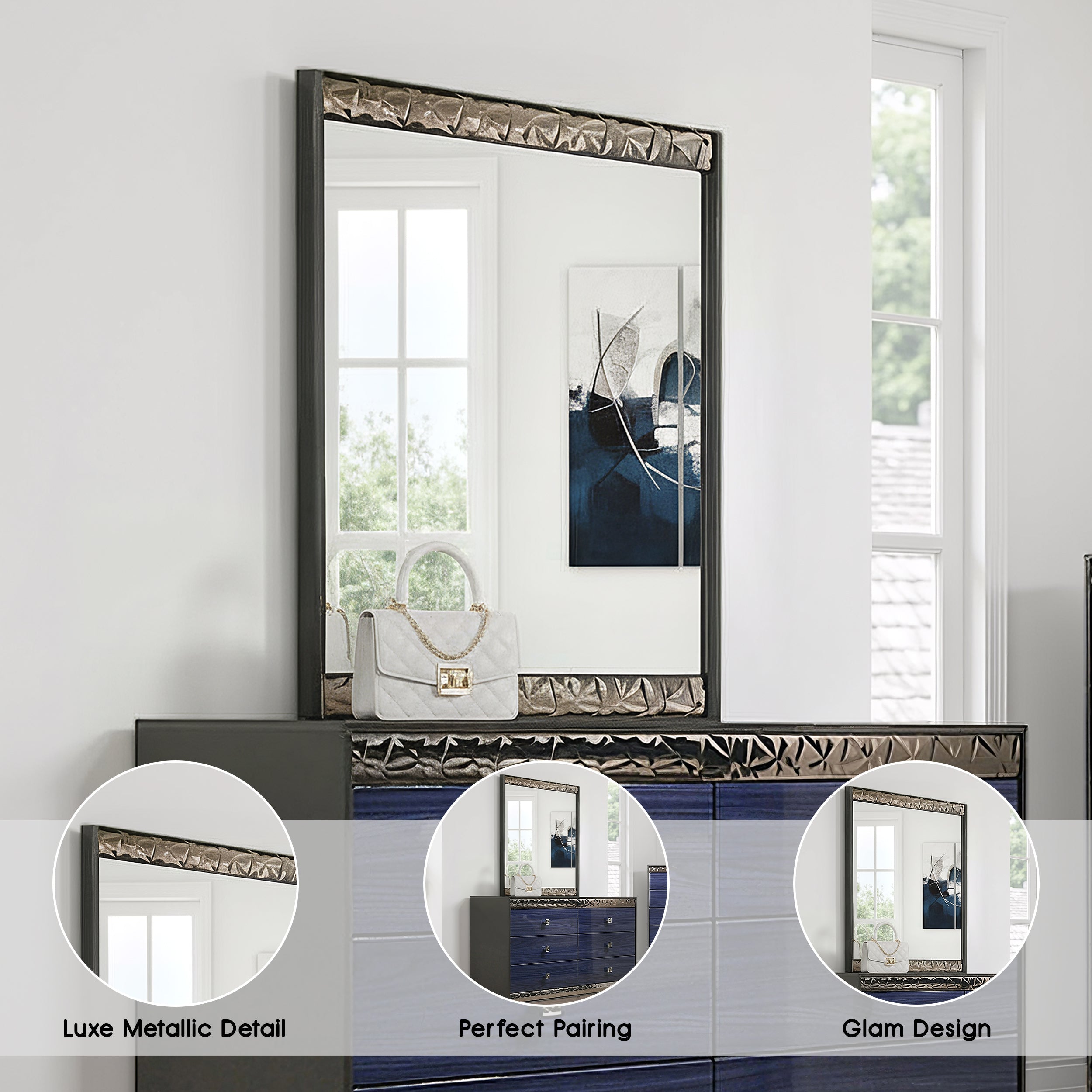 Sorrenta Glam Mirror