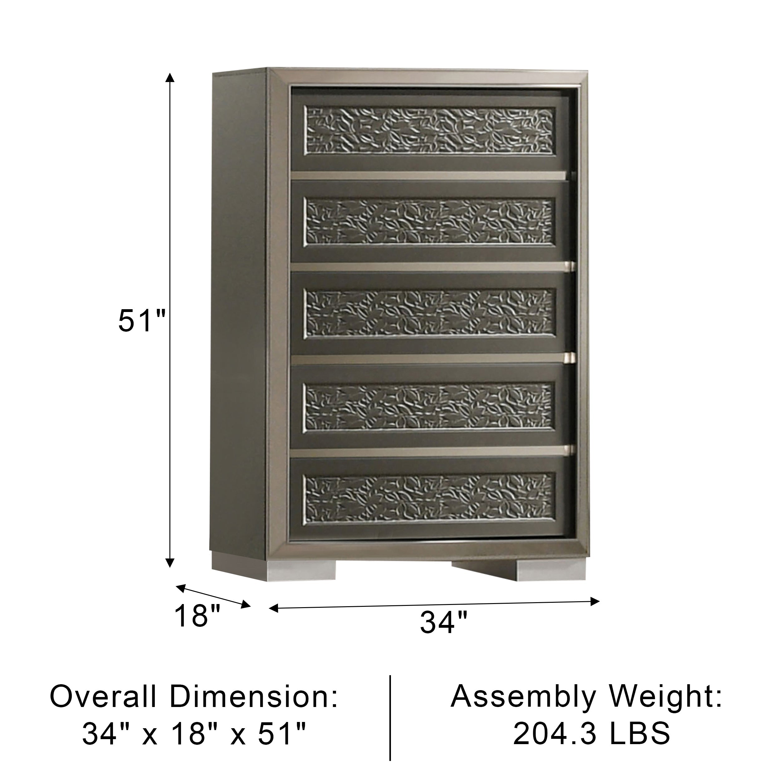 Fernhill Contemporary Chest